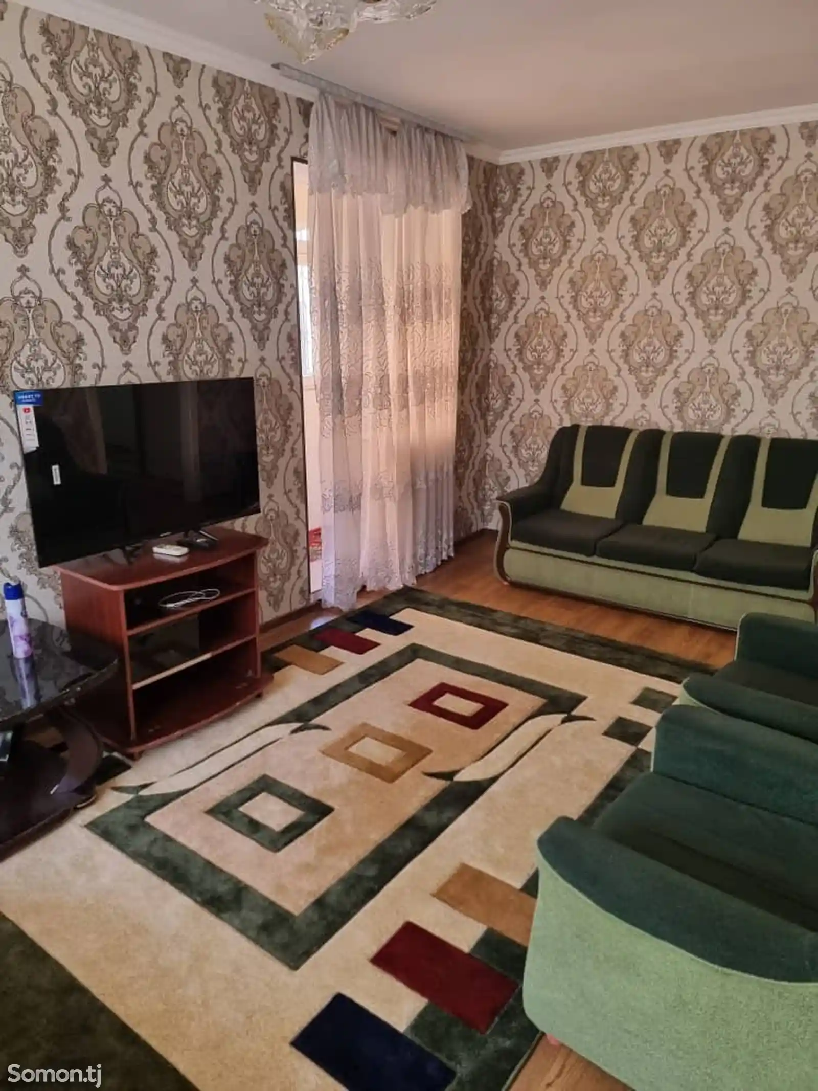 2-комн. квартира, 1 этаж, 54м², Ватан-2