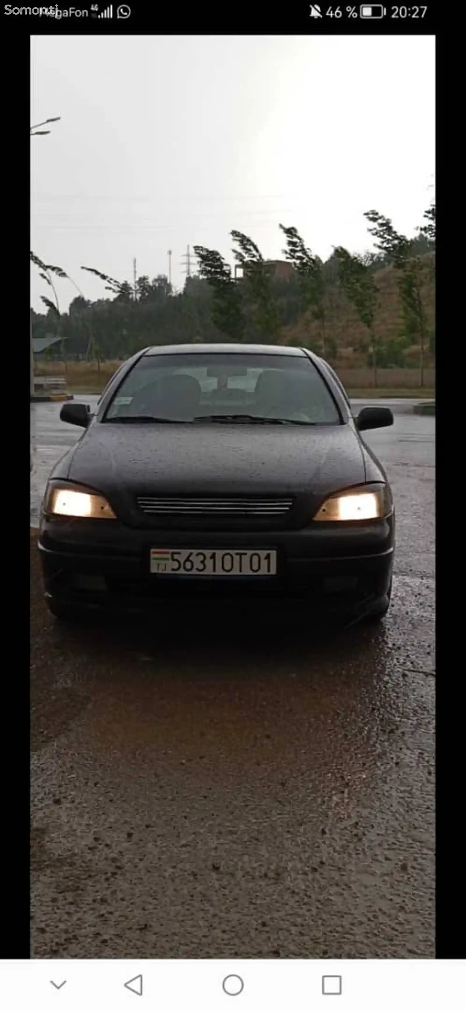 Opel Astra G, 1999-3