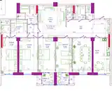 5-комн. квартира, 9 этаж, 250 м², Дом печать Школа 1-2