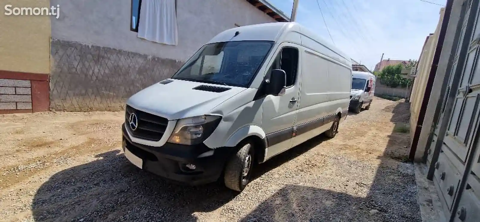 Фургон Mercedes Benz Sprinter, 2015-3