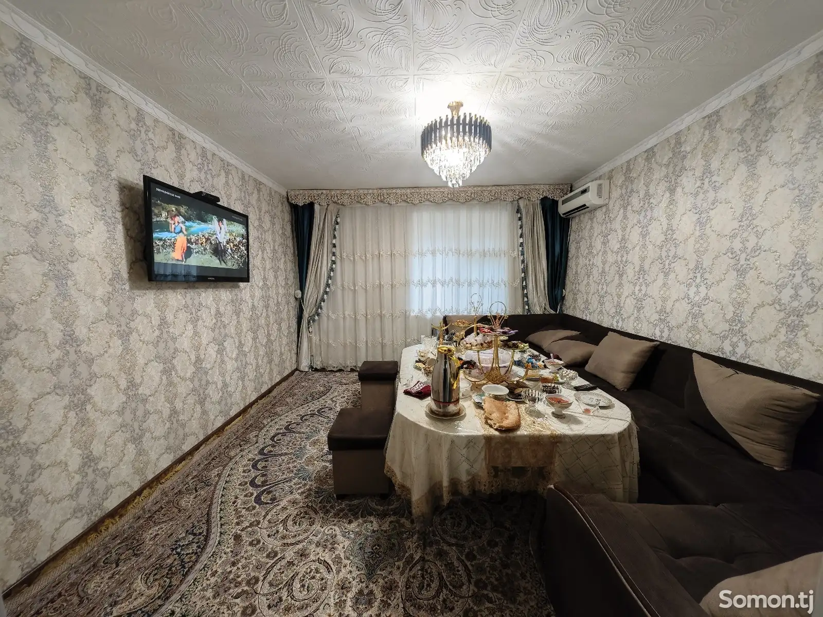 3-комн. квартира, 2 этаж, 54 м², Маяковский-1