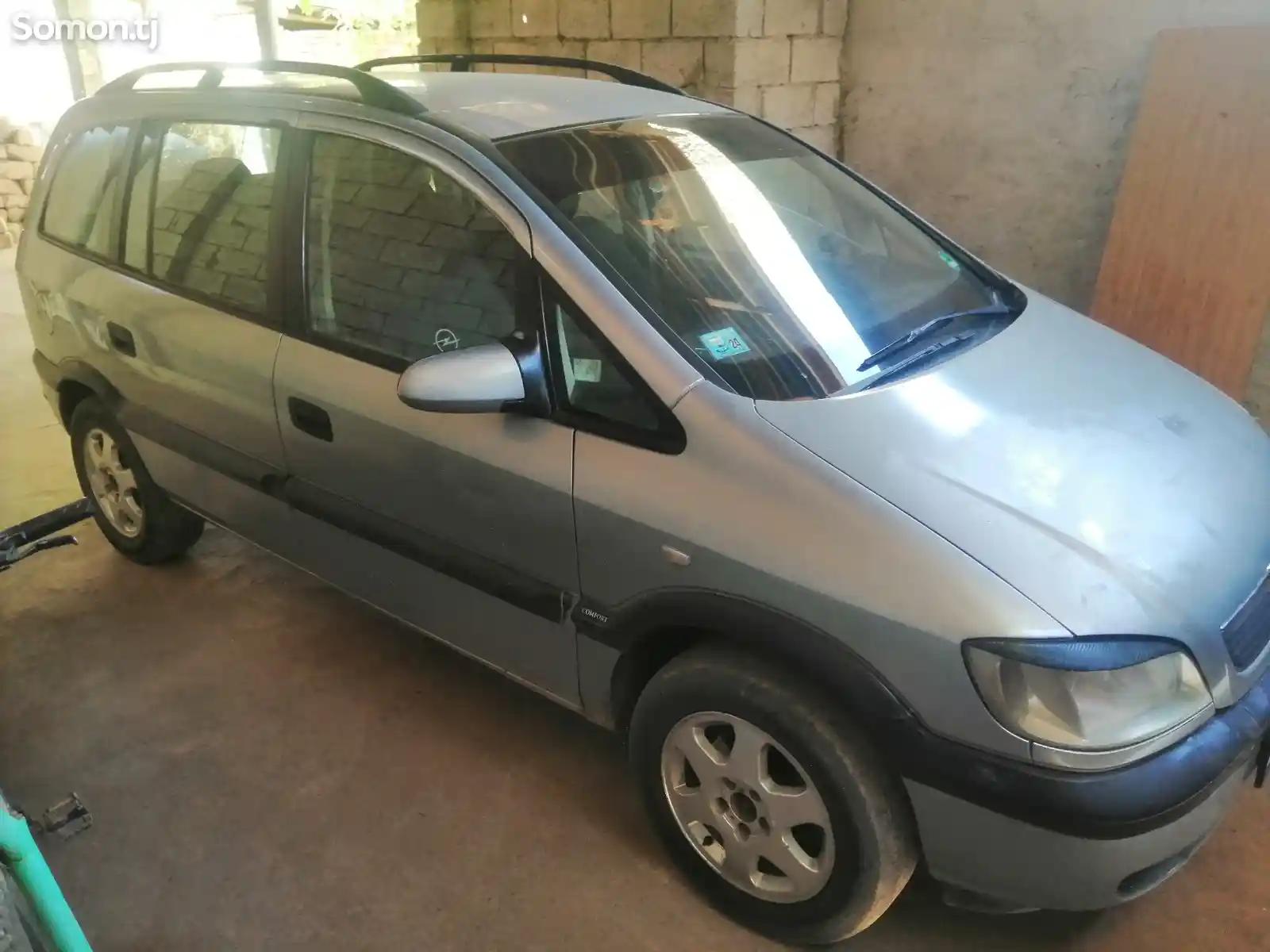 Opel Zafira, 1999-1