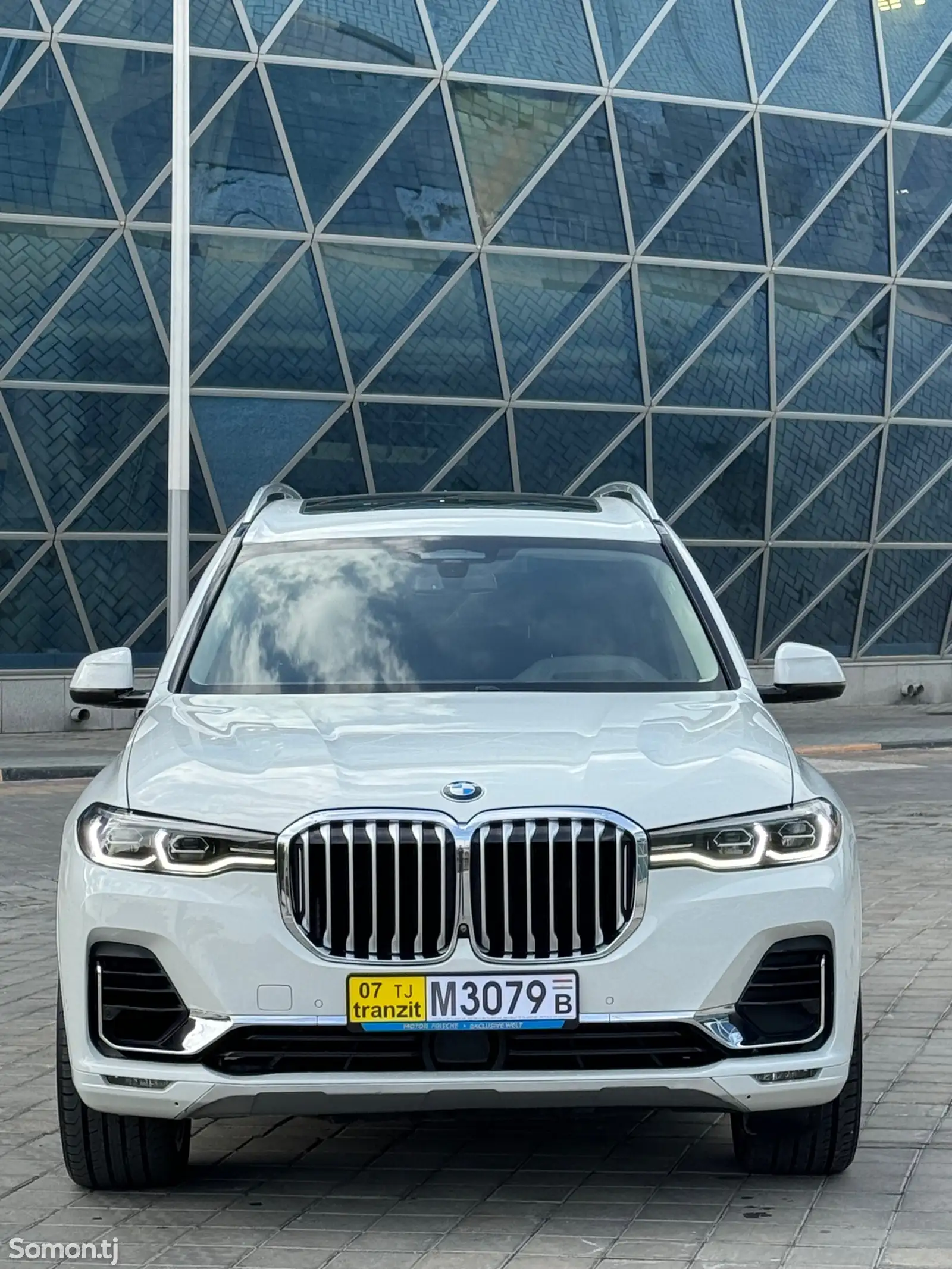 BMW X7, 2020-1