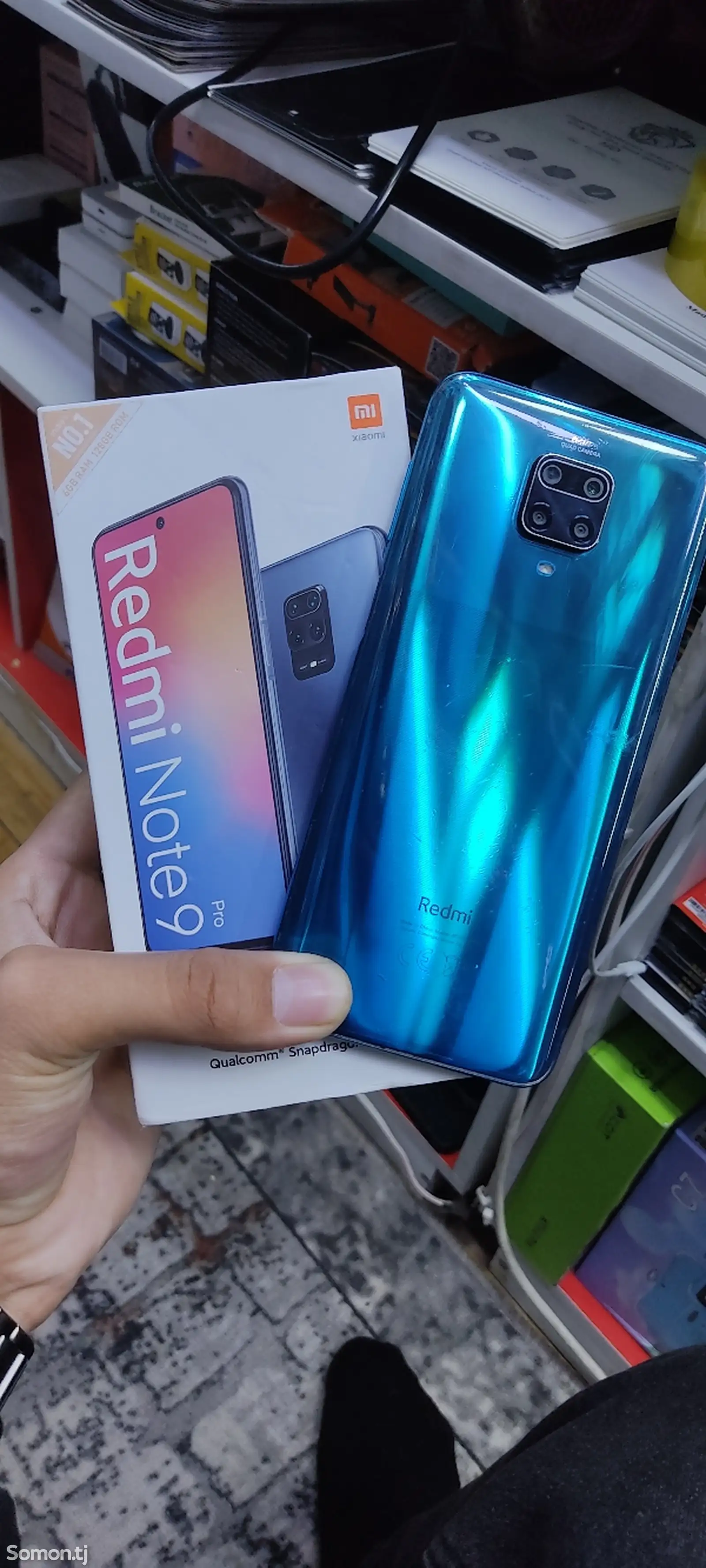 Xiaomi Redmi Note 9 pro