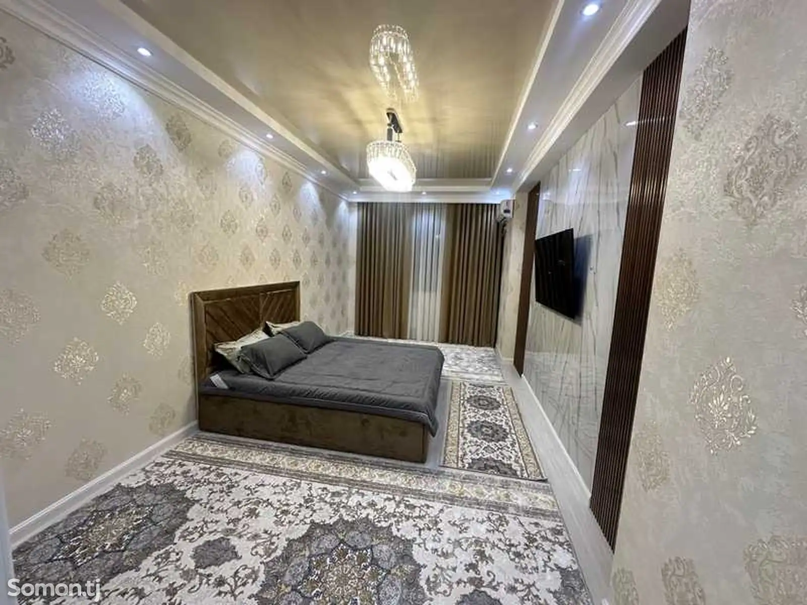 2-комн. квартира, 12 этаж, 60м², Шохмансур доми зирбак-1