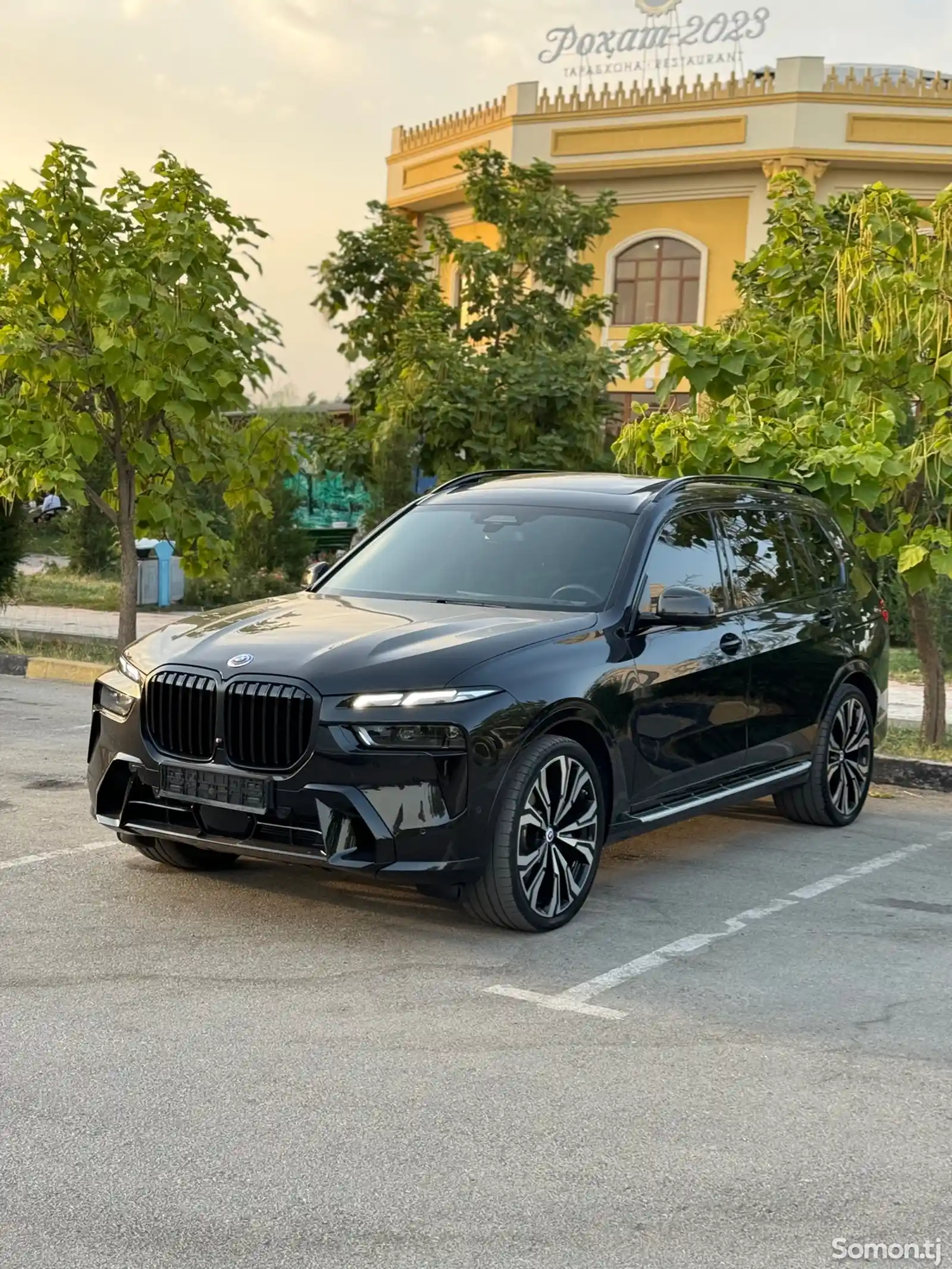 BMW X7, 2023-3