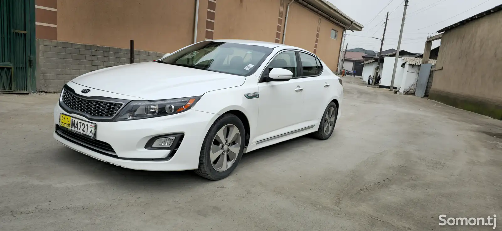 Kia Optima, 2014-3