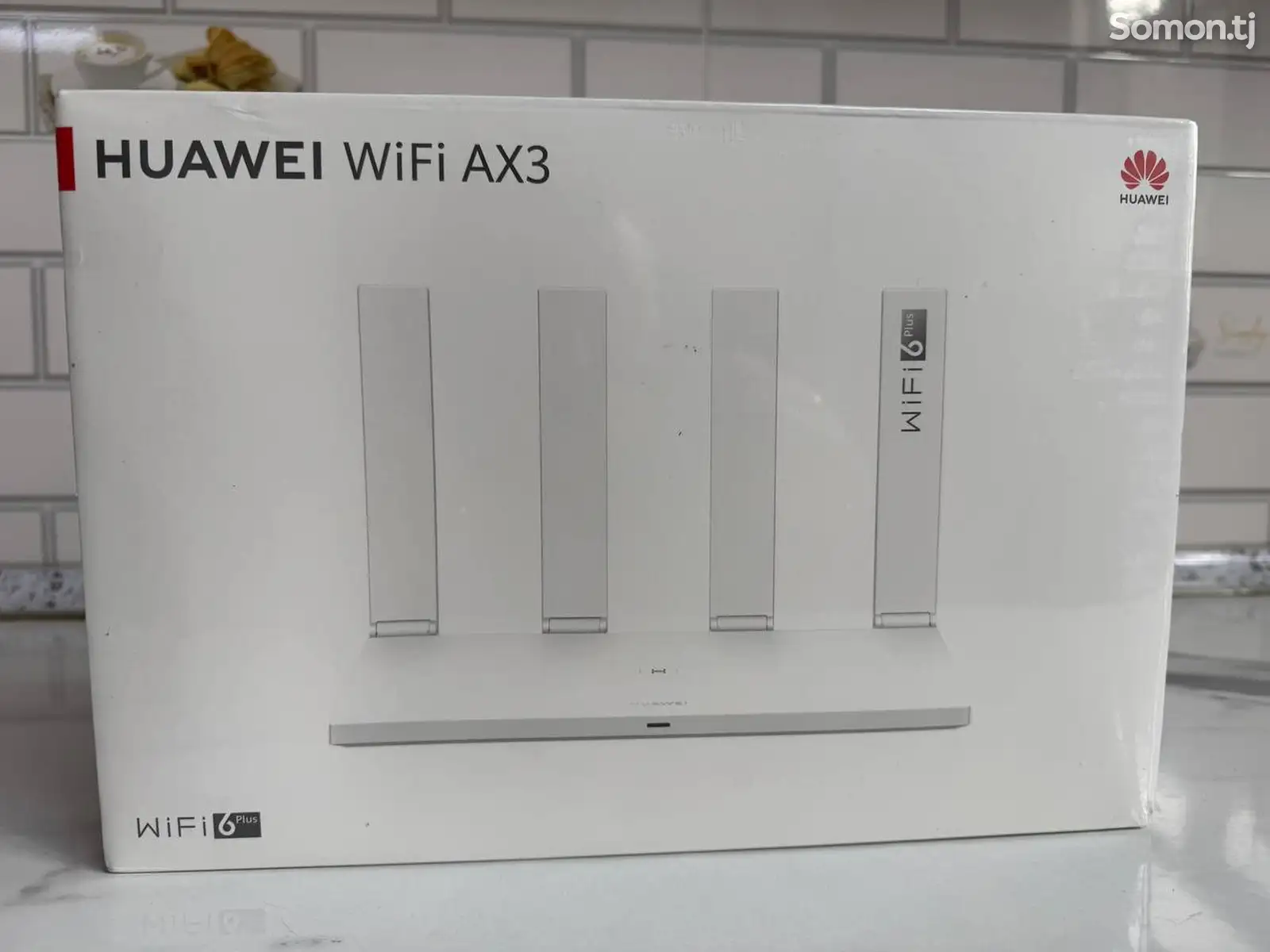 Wi-Fi роутер Huawei AX3 WS7100 V2-1