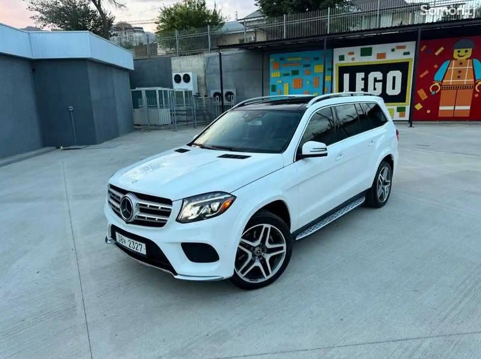 Mercedes-Benz GLS, 2018-2