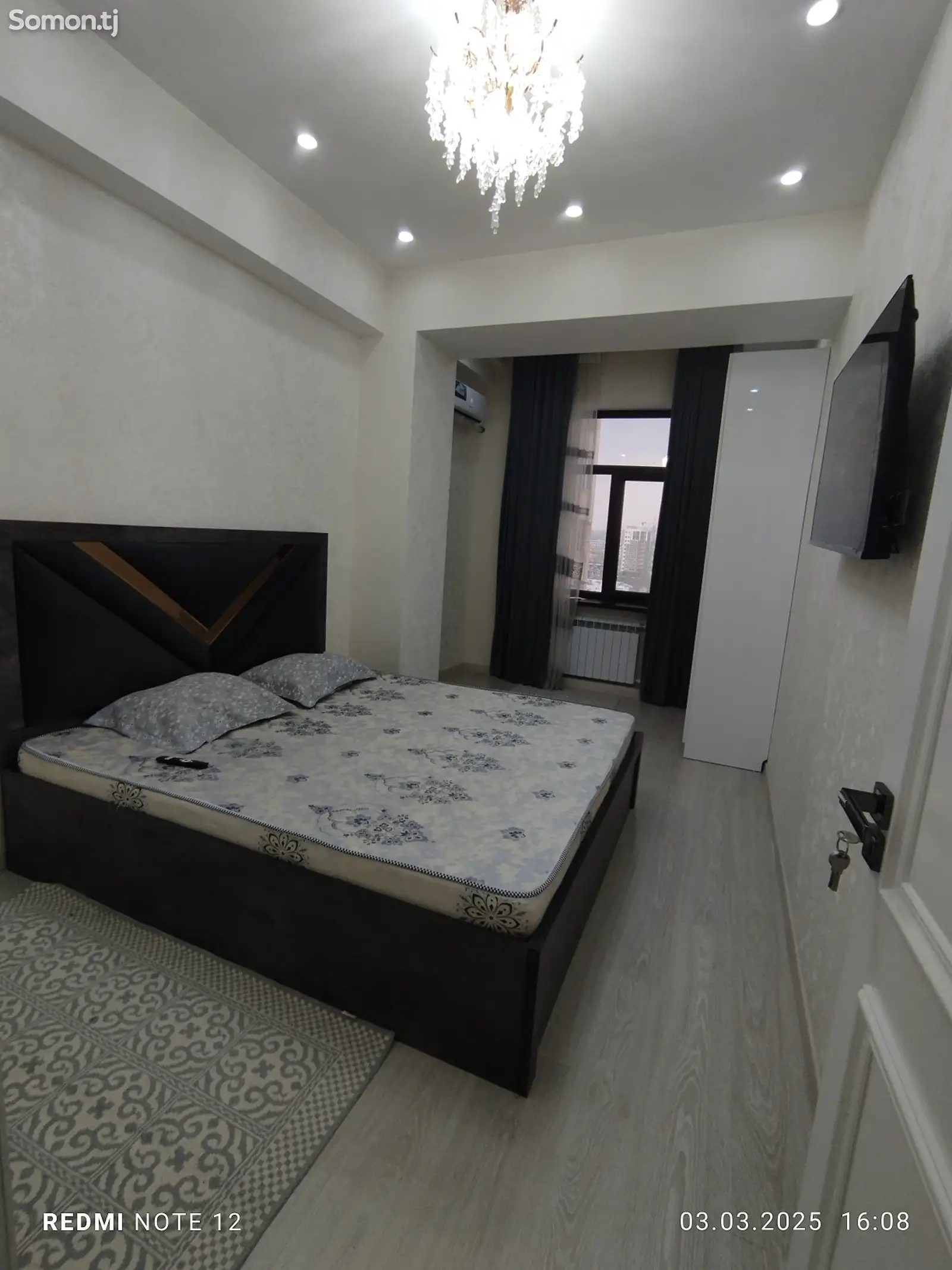 2-комн. квартира, 13 этаж, 65м², Садбарг проспект Айни доми Гуля Голд-1