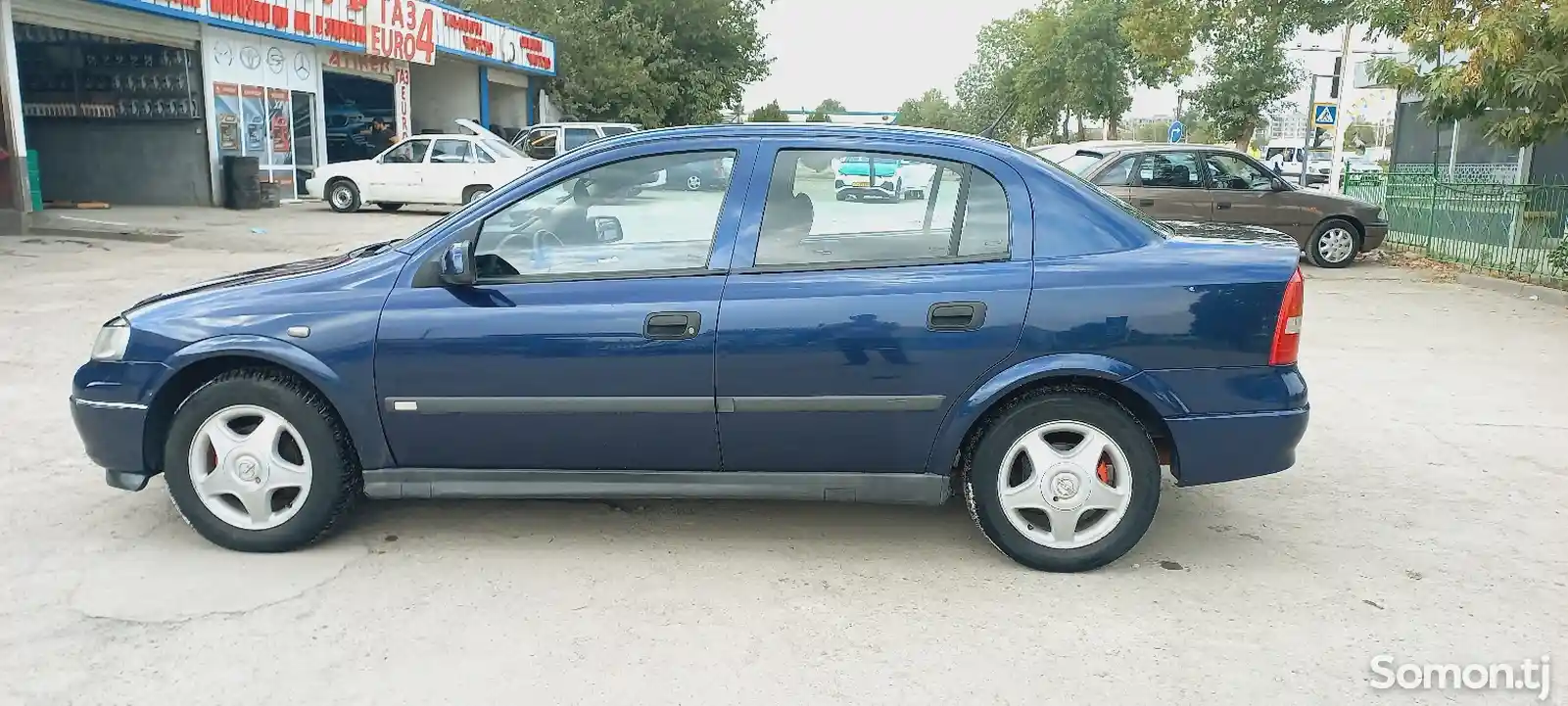 Opel Astra G, 1999-7