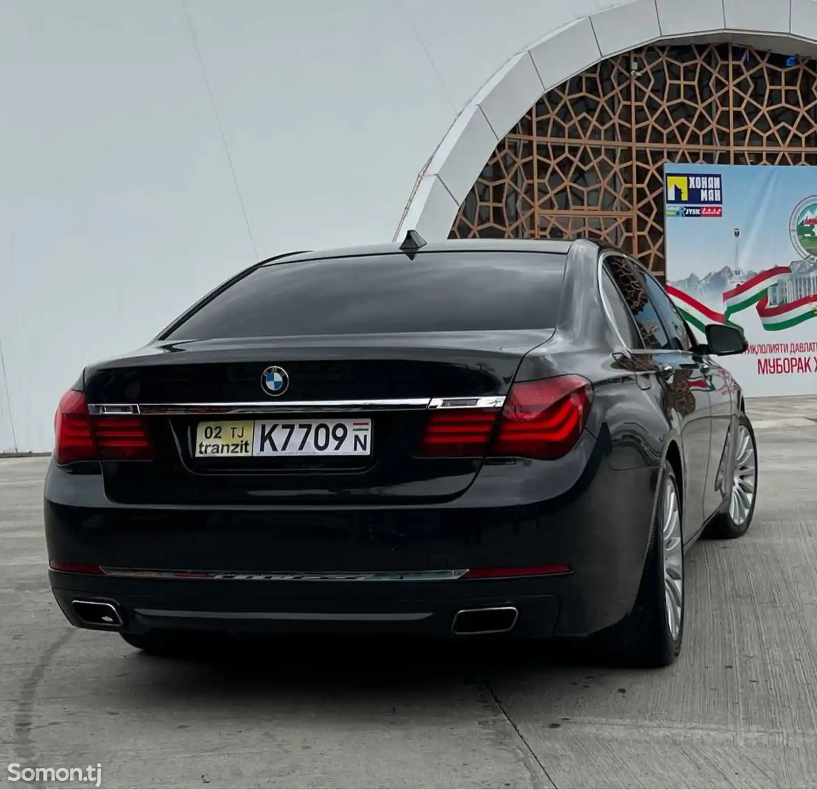 BMW 7 series, 2014-4