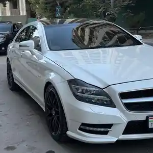 Mercedes-Benz CLS class, 2015