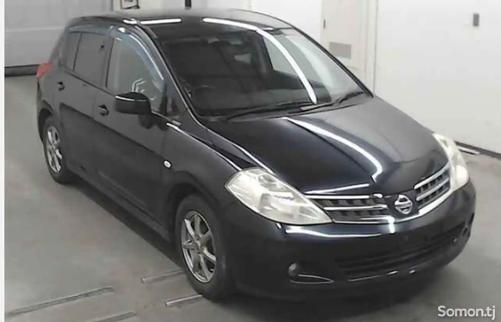 Коврики в салон Nissan Tiida 2004-2