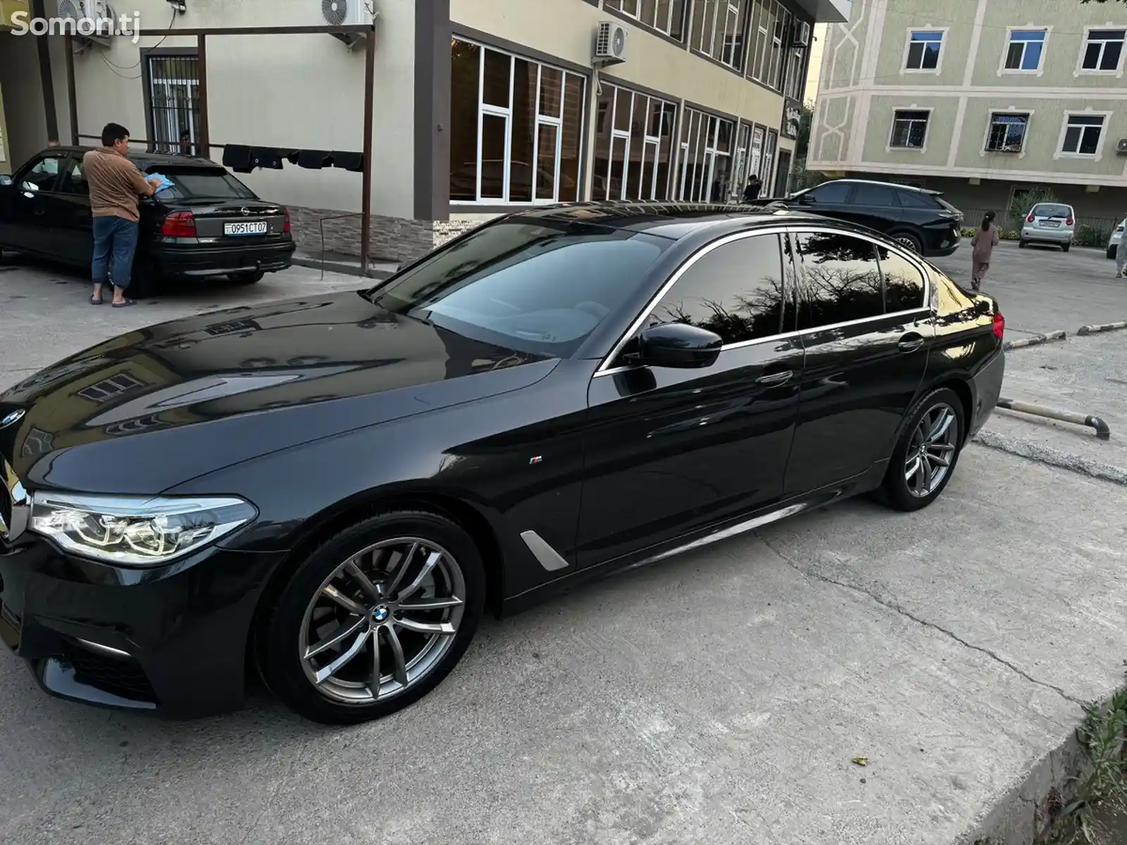 BMW M5, 2017-3