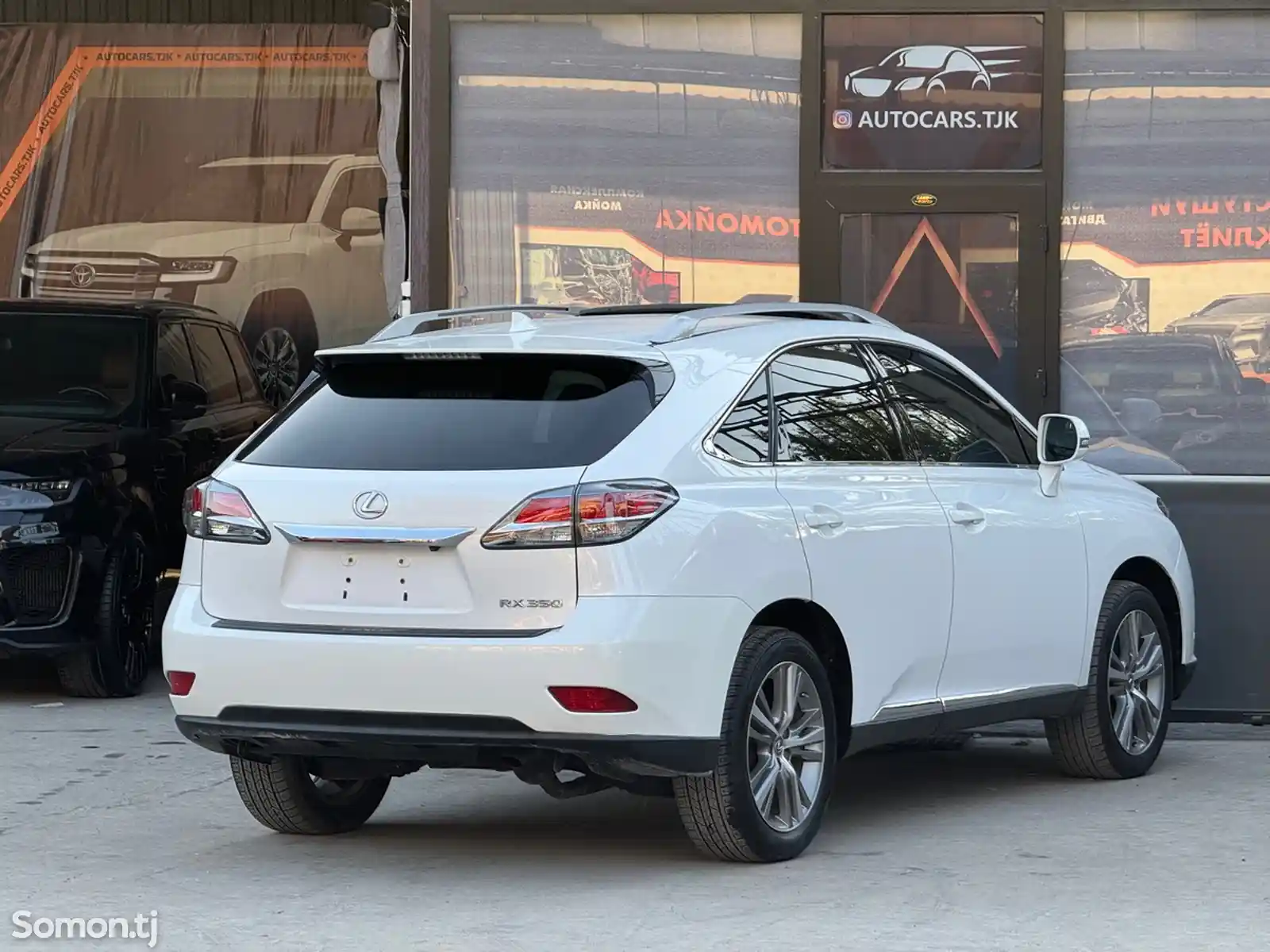 Lexus RX series, 2014-10