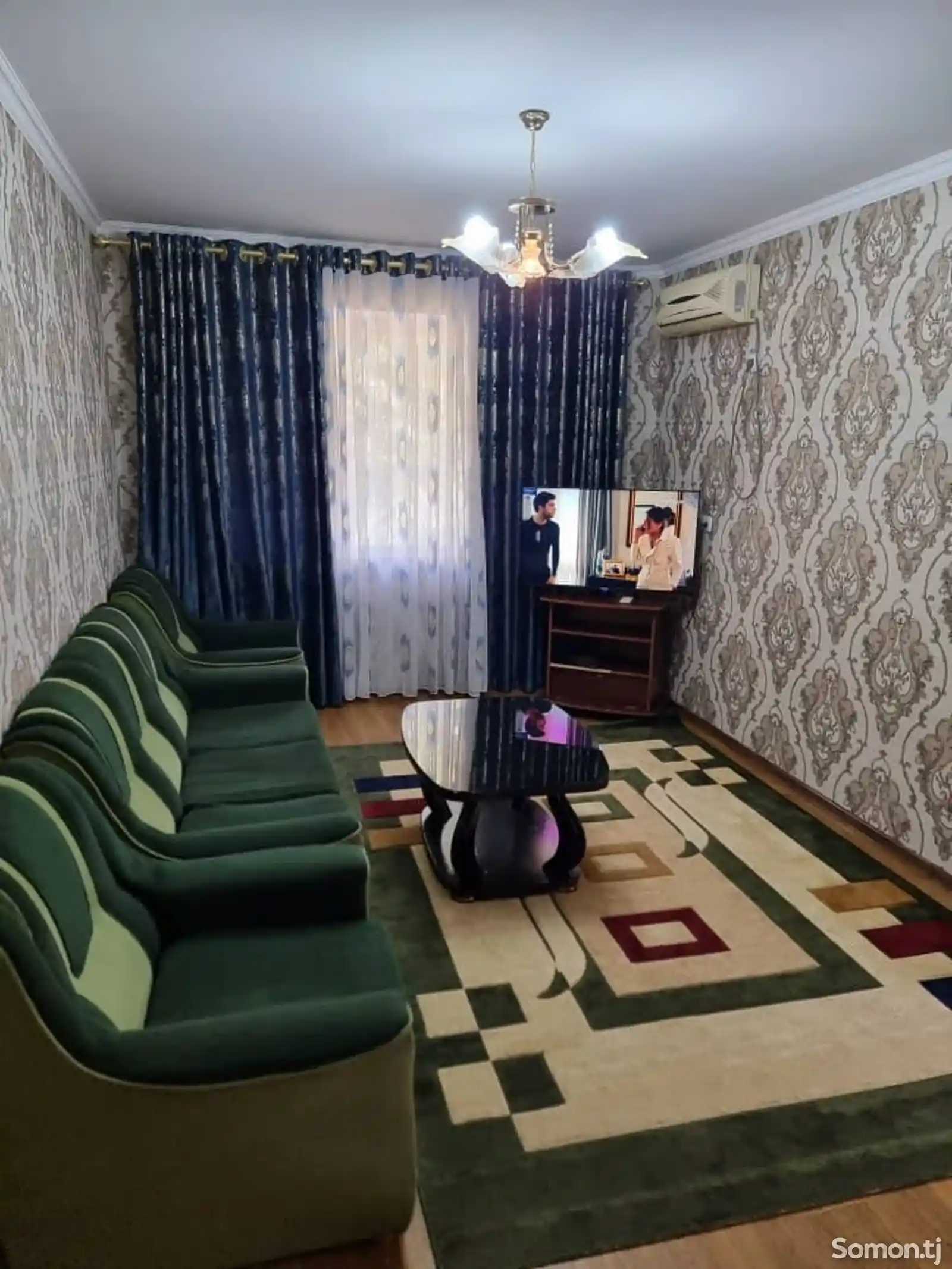 2-комн. квартира, 1 этаж, 48м², Ватан-1