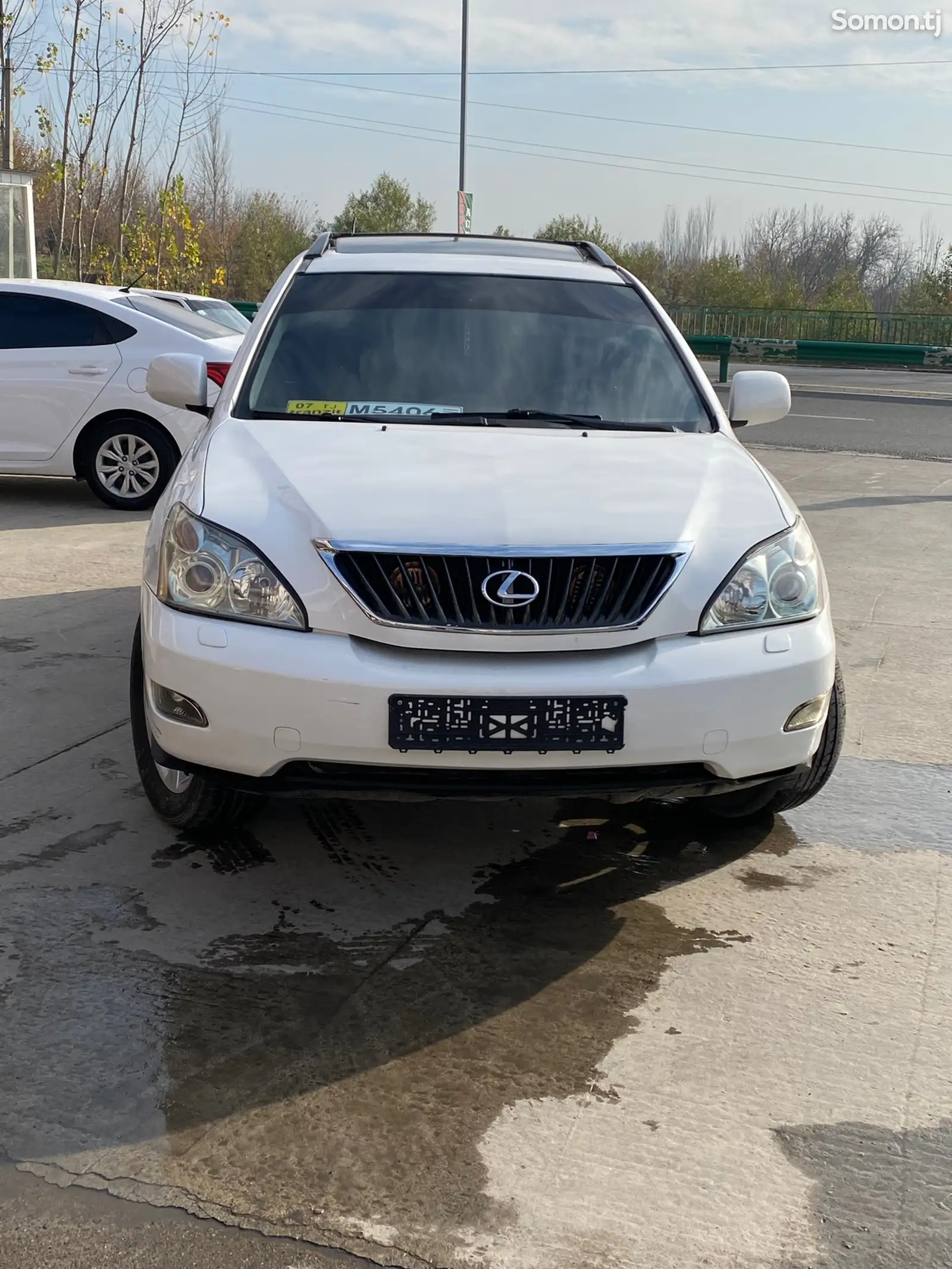 Lexus RX series, 2007-1