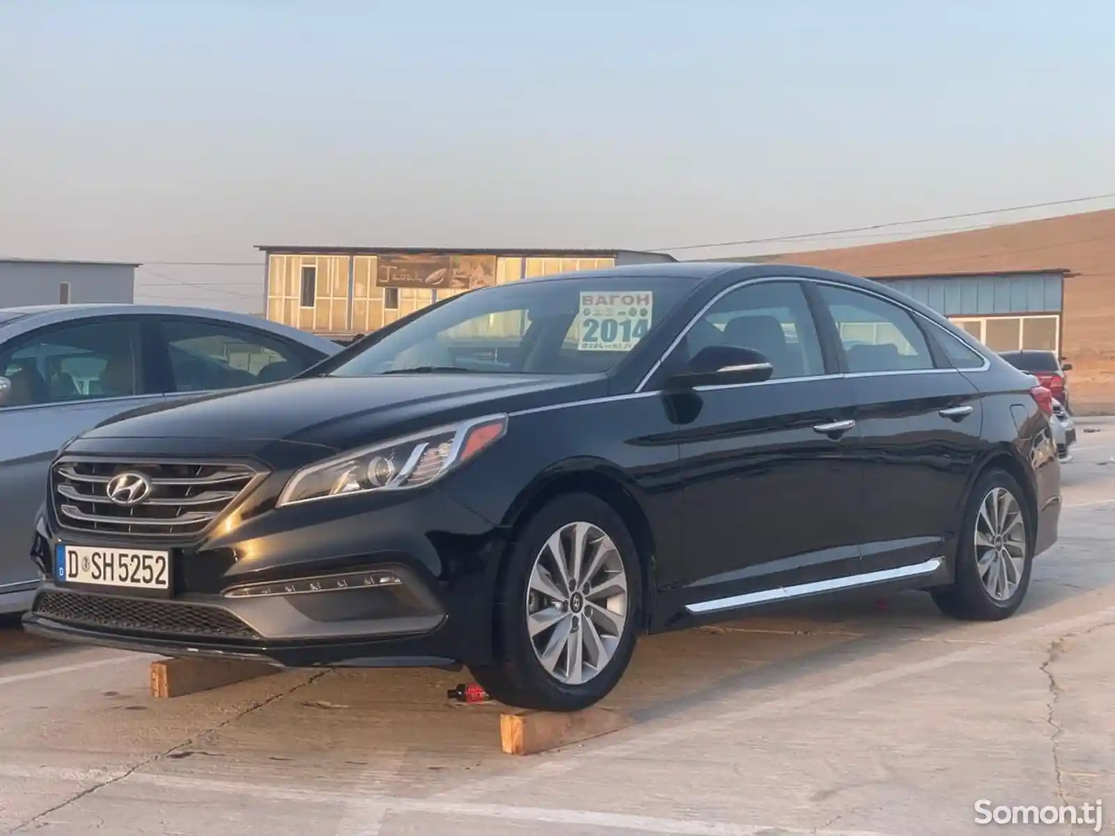 Hyundai Sonata, 2014-9