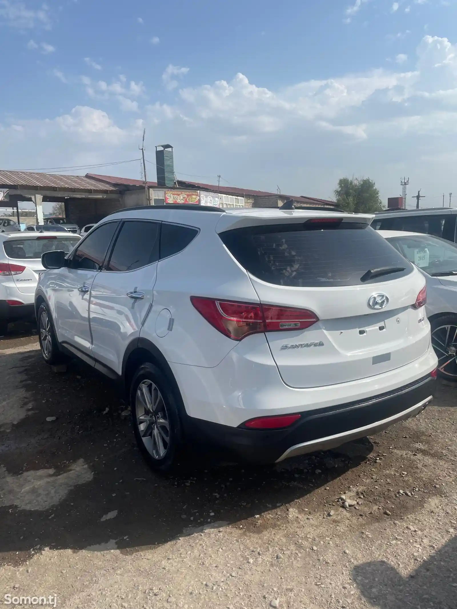 Hyundai Santa Fe, 2014-3