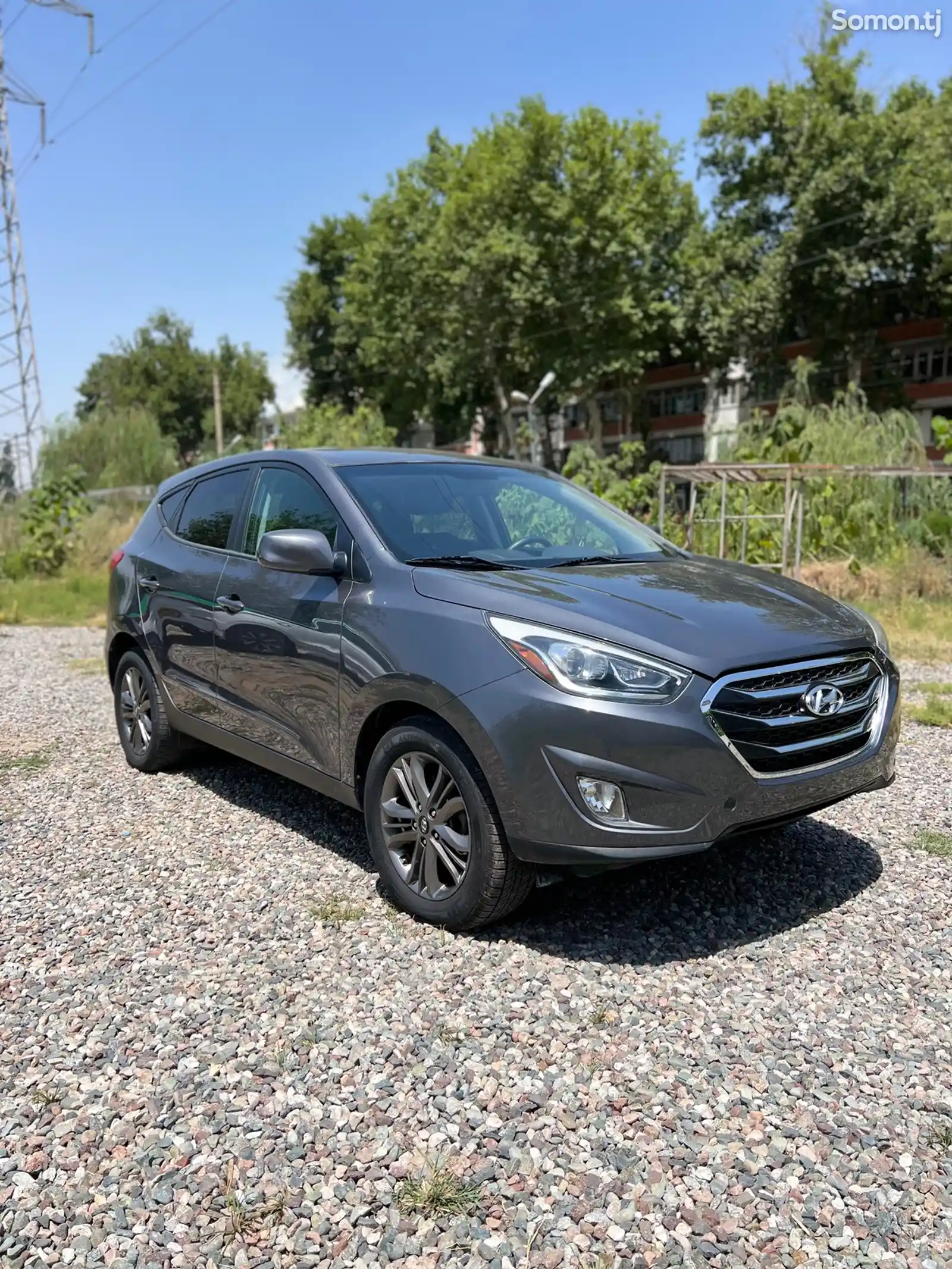 Hyundai Tucson, 2014-7