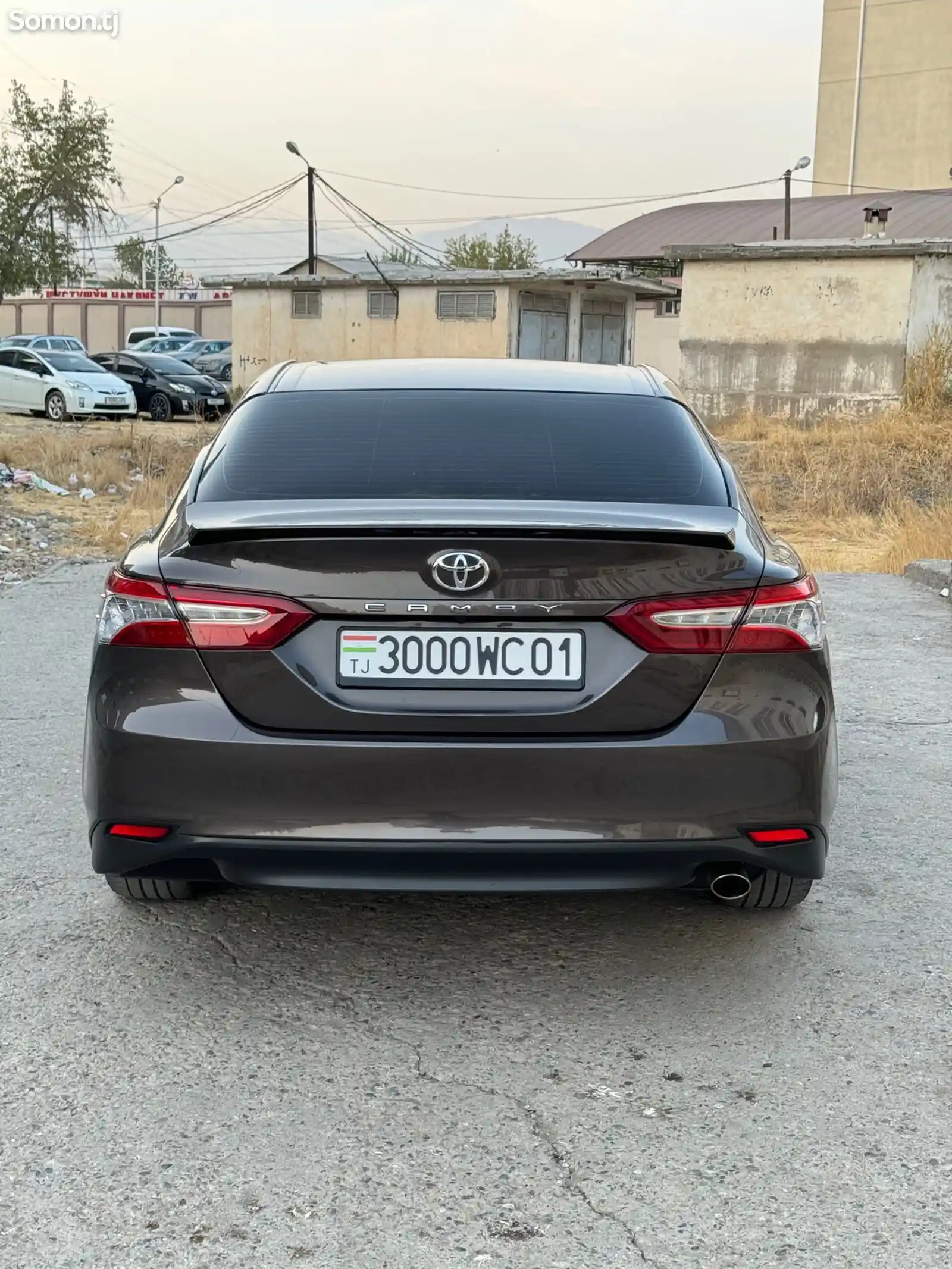 Toyota Camry, 2018-10