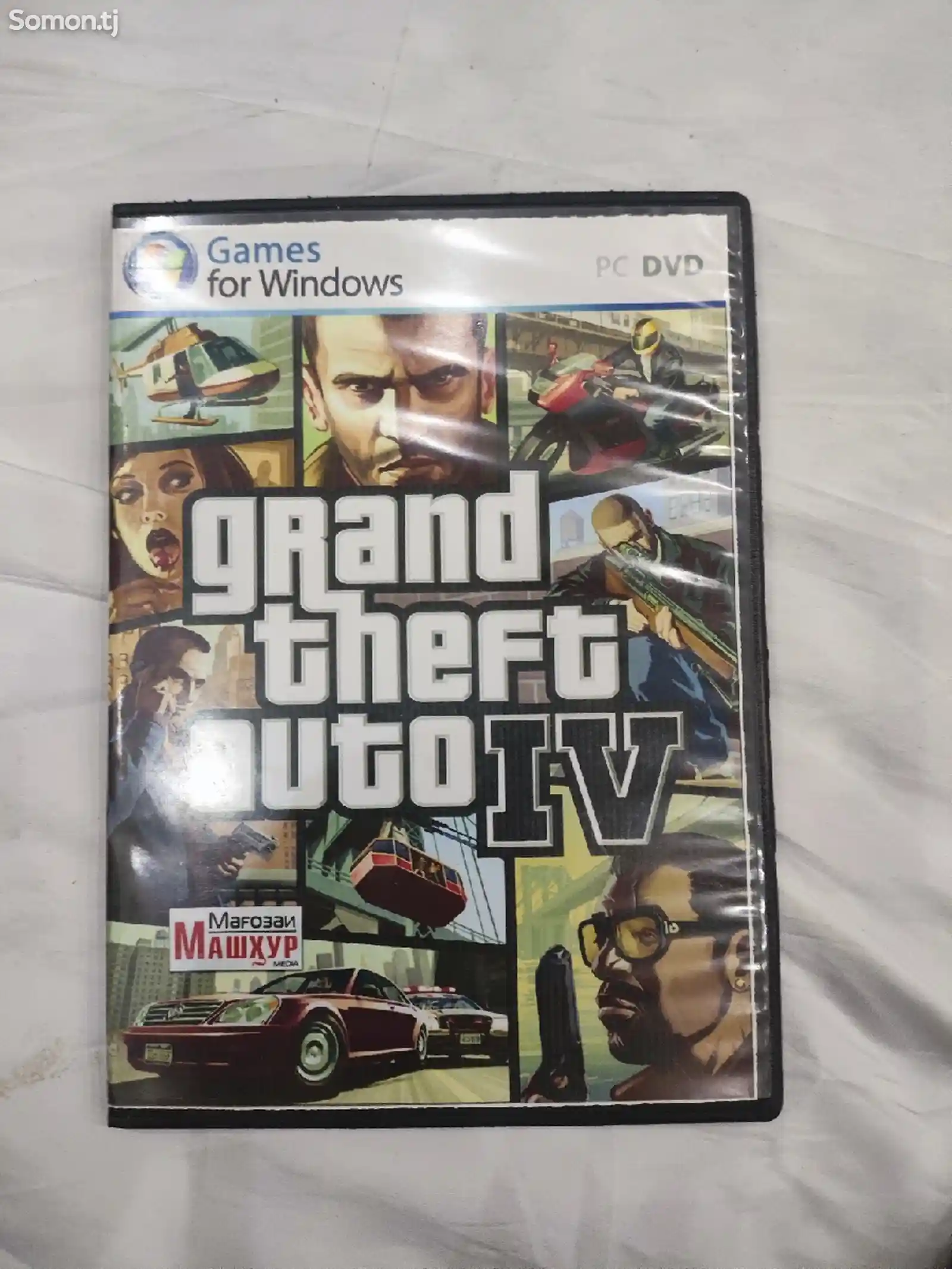 Игра GTA IV-1