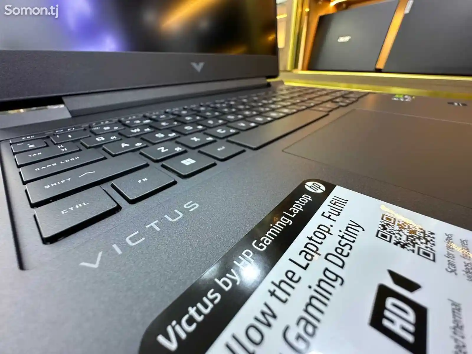 Ноутбук Hp Victus Gaming Laptop 15-fb1013dx-5