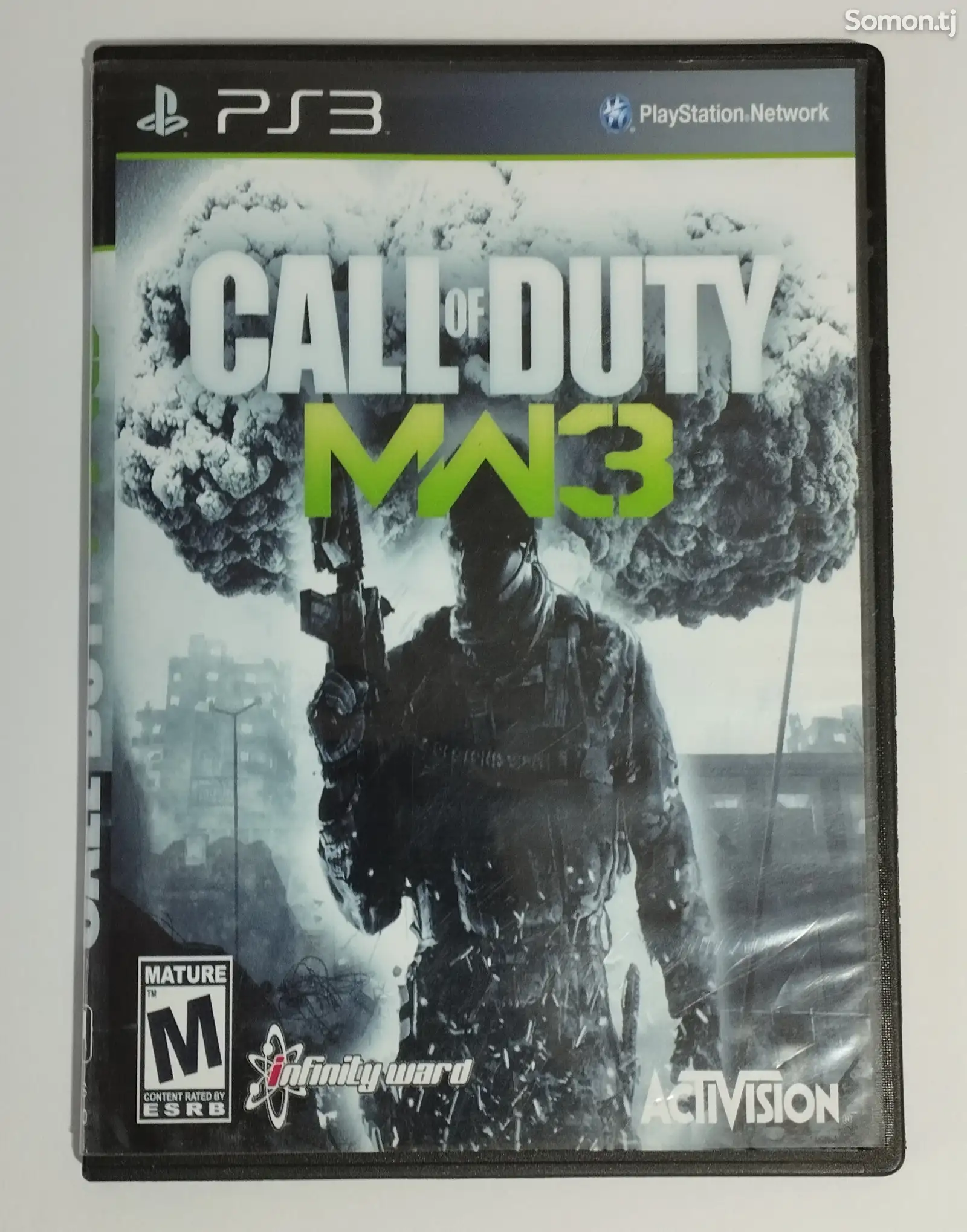 Игра Call of Duty Modern Warfare 3 для ps3-1