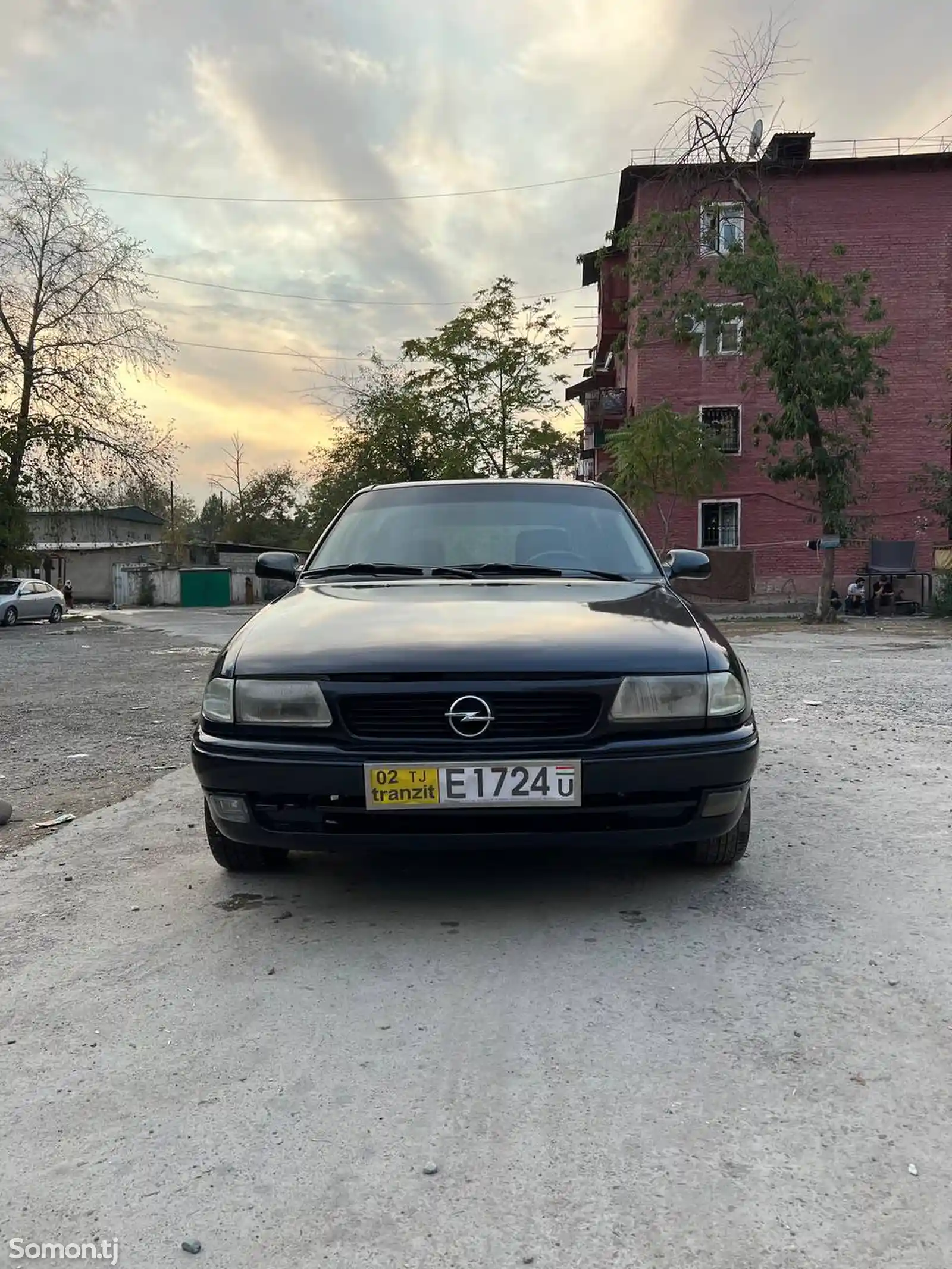 Opel Astra F, 1995-6