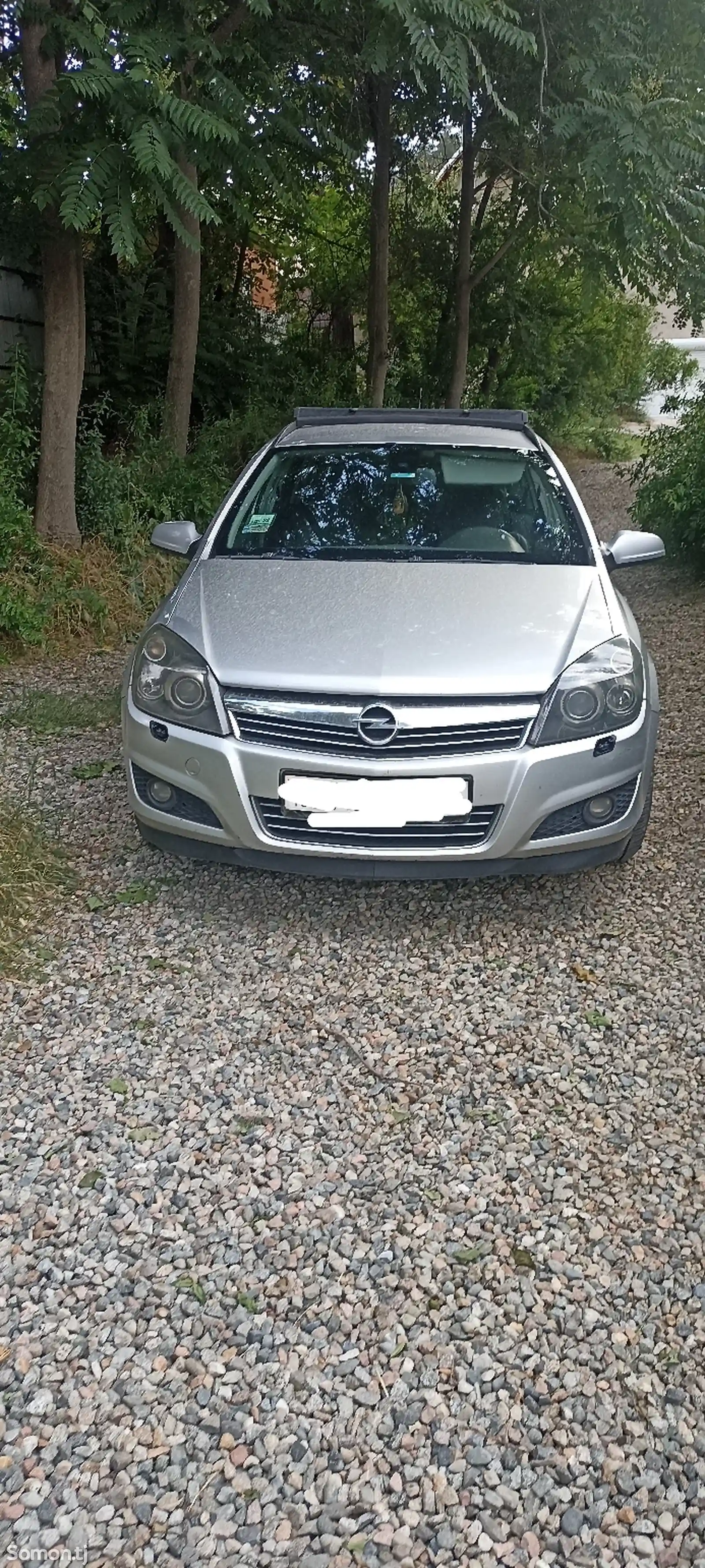 Opel Astra H, 2008