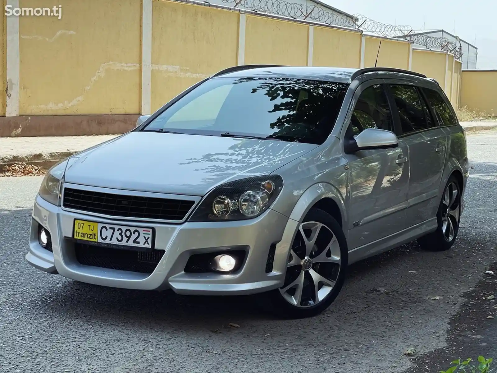 Opel Astra H, 2007-4