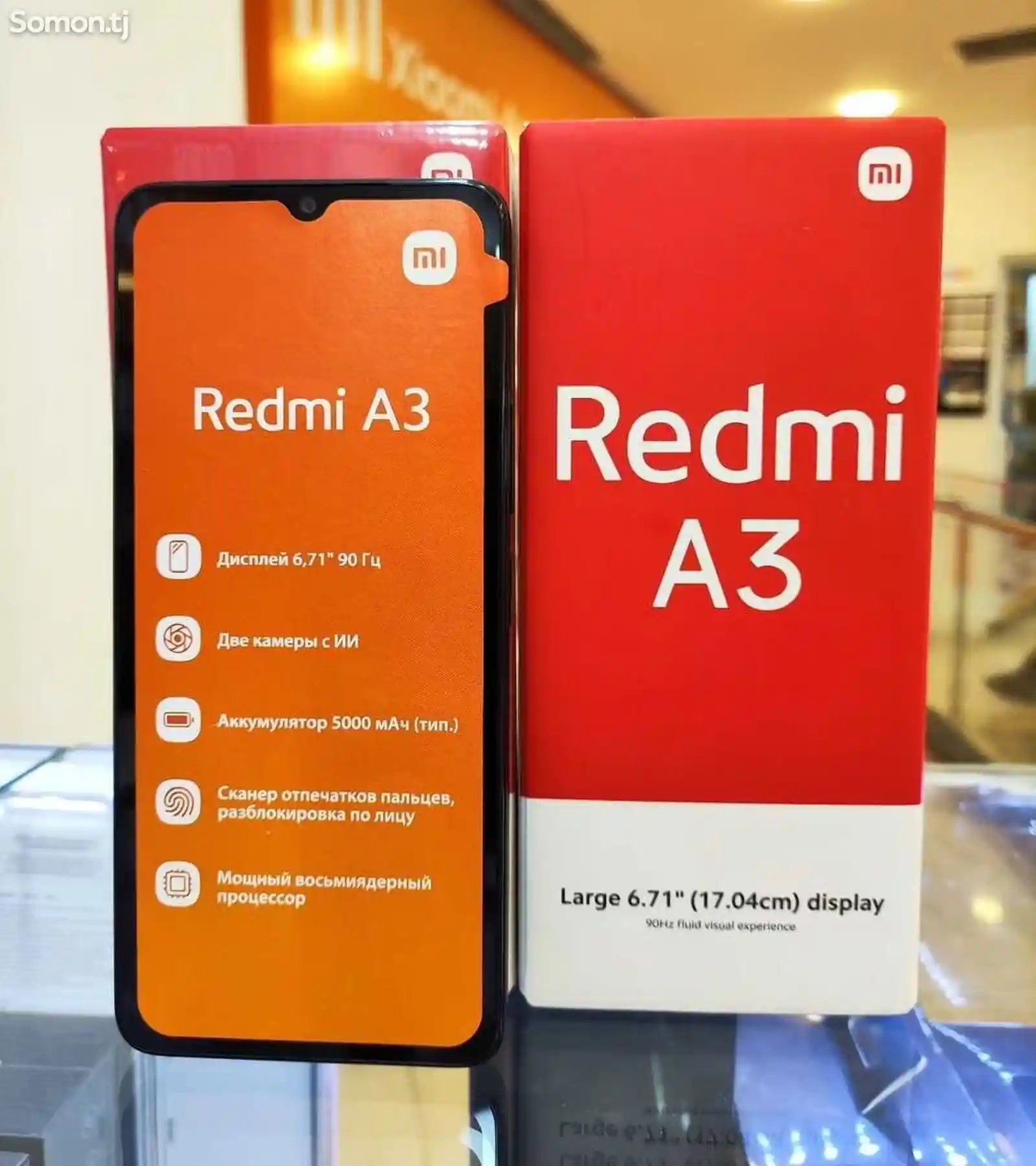 Xiaomi Redmi A3 128Gb blue-4