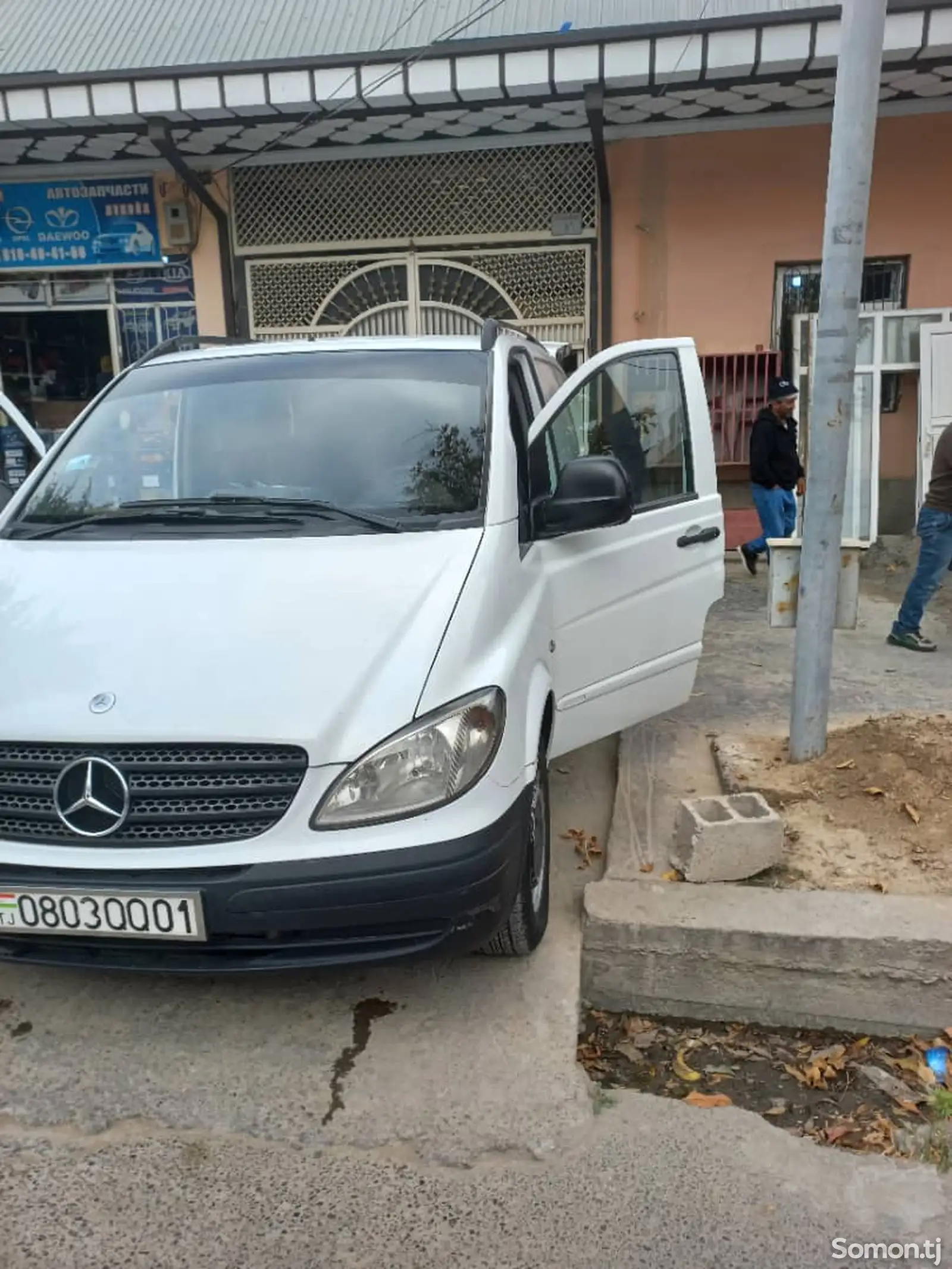 Mercedes-Benz Viano, 2008-1