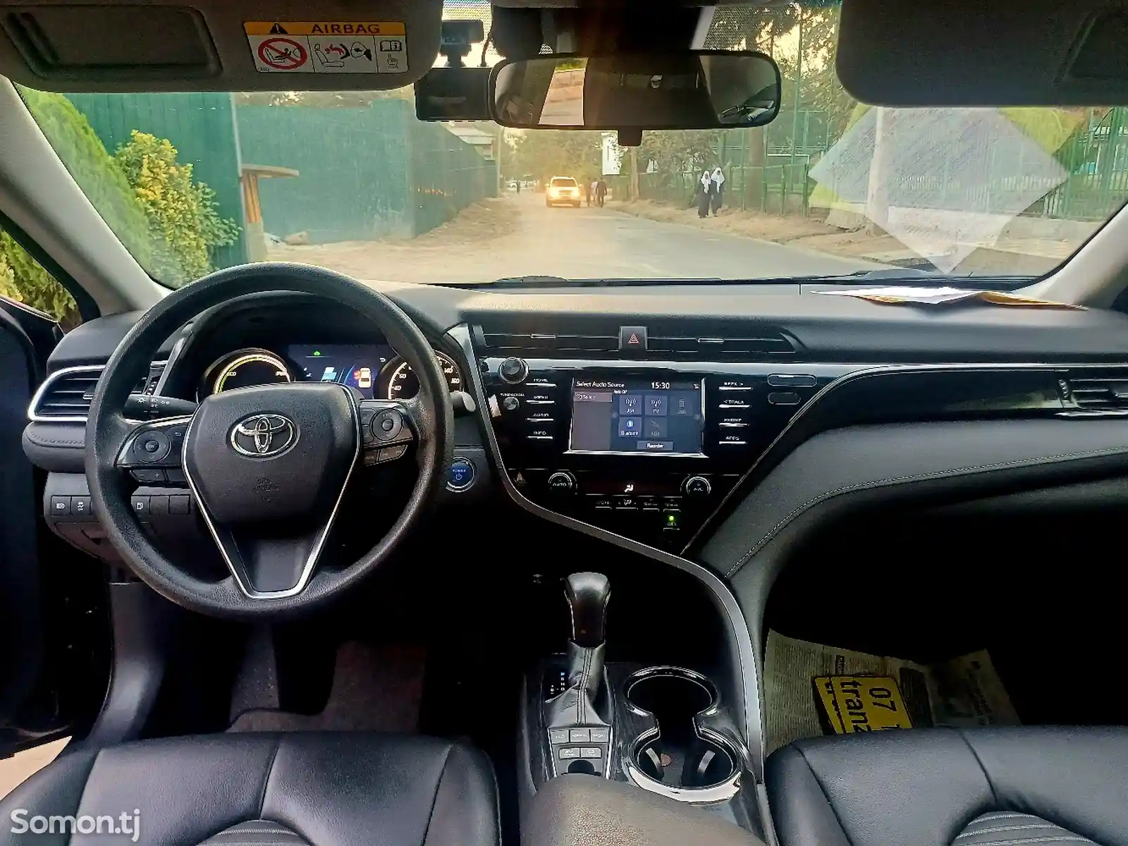 Toyota Camry, 2018-15