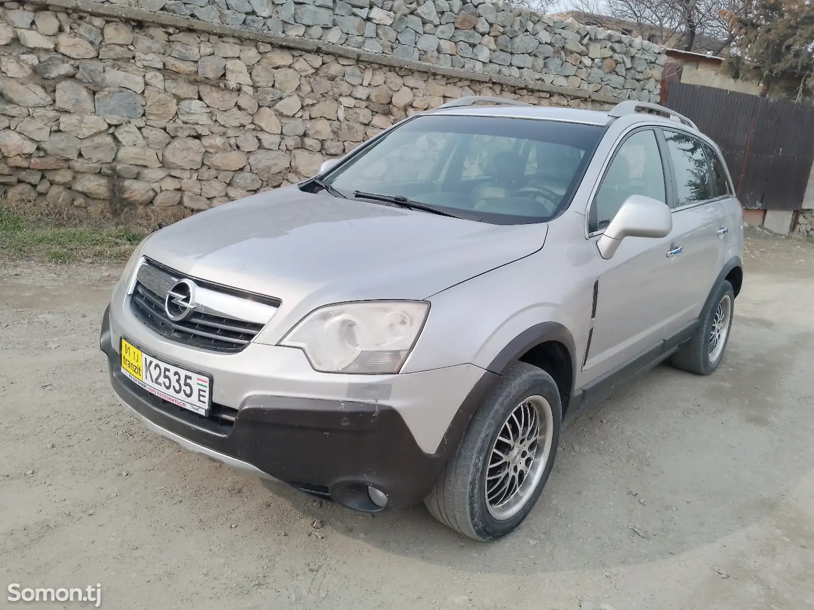 Opel Antara, 2008-1