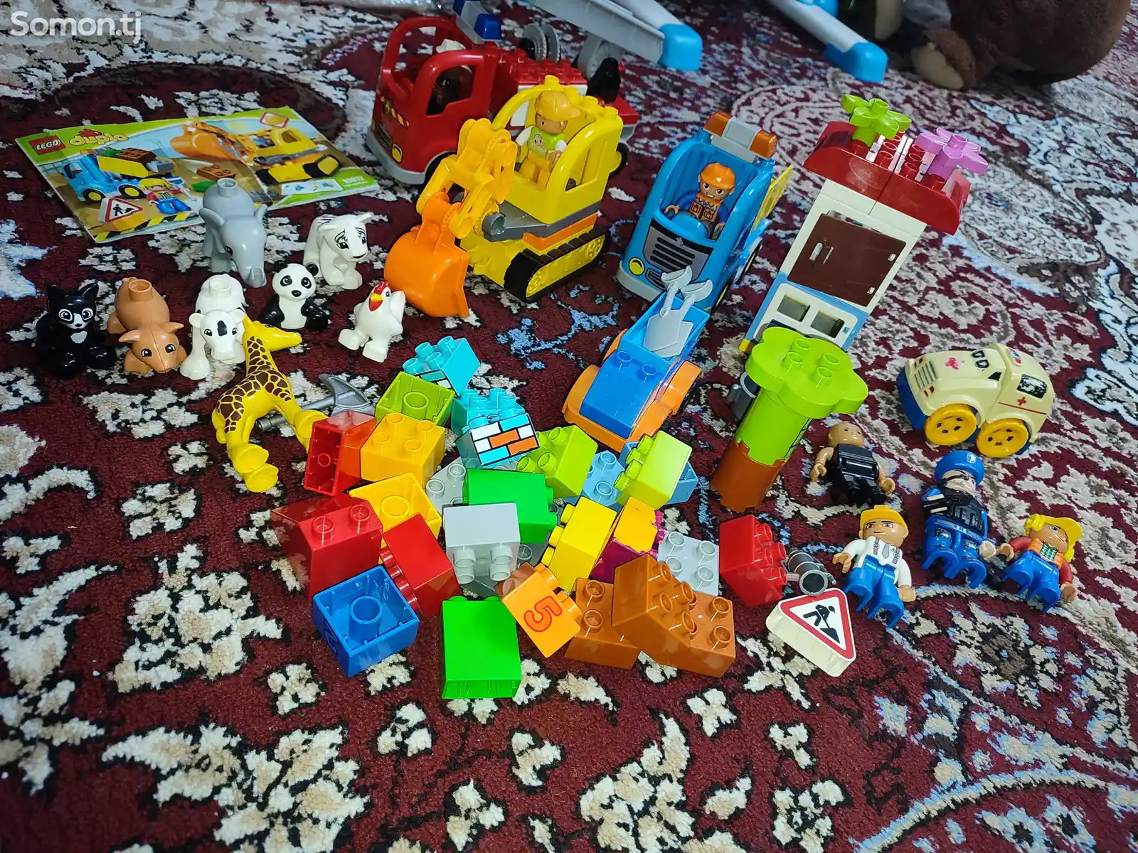 Игрушки Лего Дупло-6