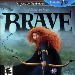 Игра Disney Pixar Brave на всех моделей Play Station-3