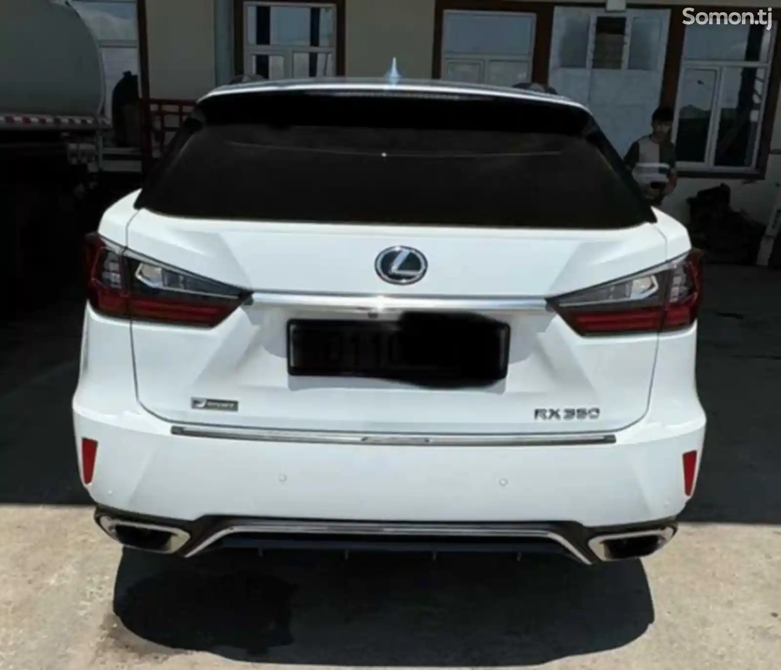 Lexus RX series, 2018-2