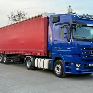 Седельный тягач Mercedes-Benz Actros V8 Avtomat Retarder, 2012