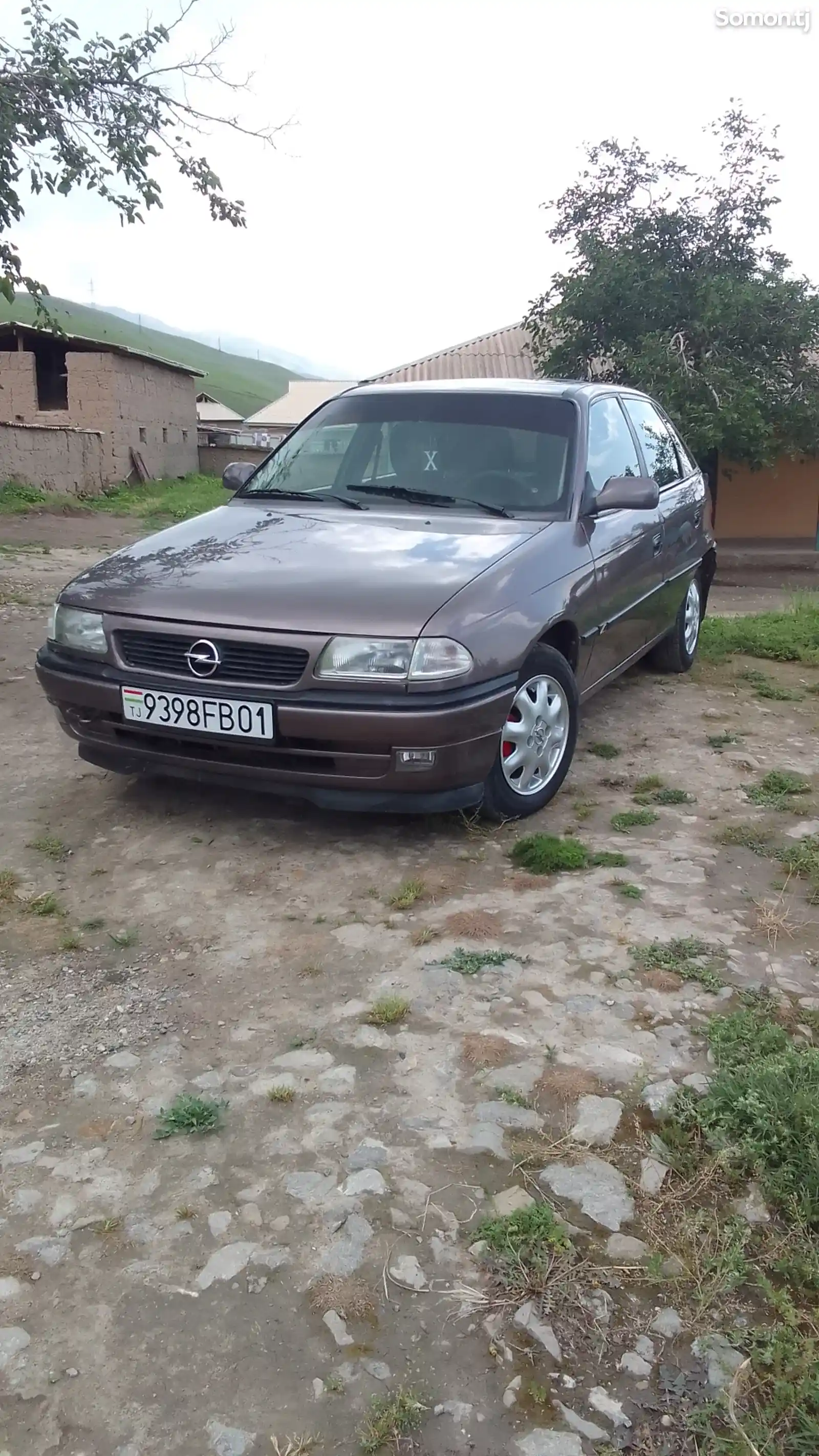 Opel Astra F, 1996-12