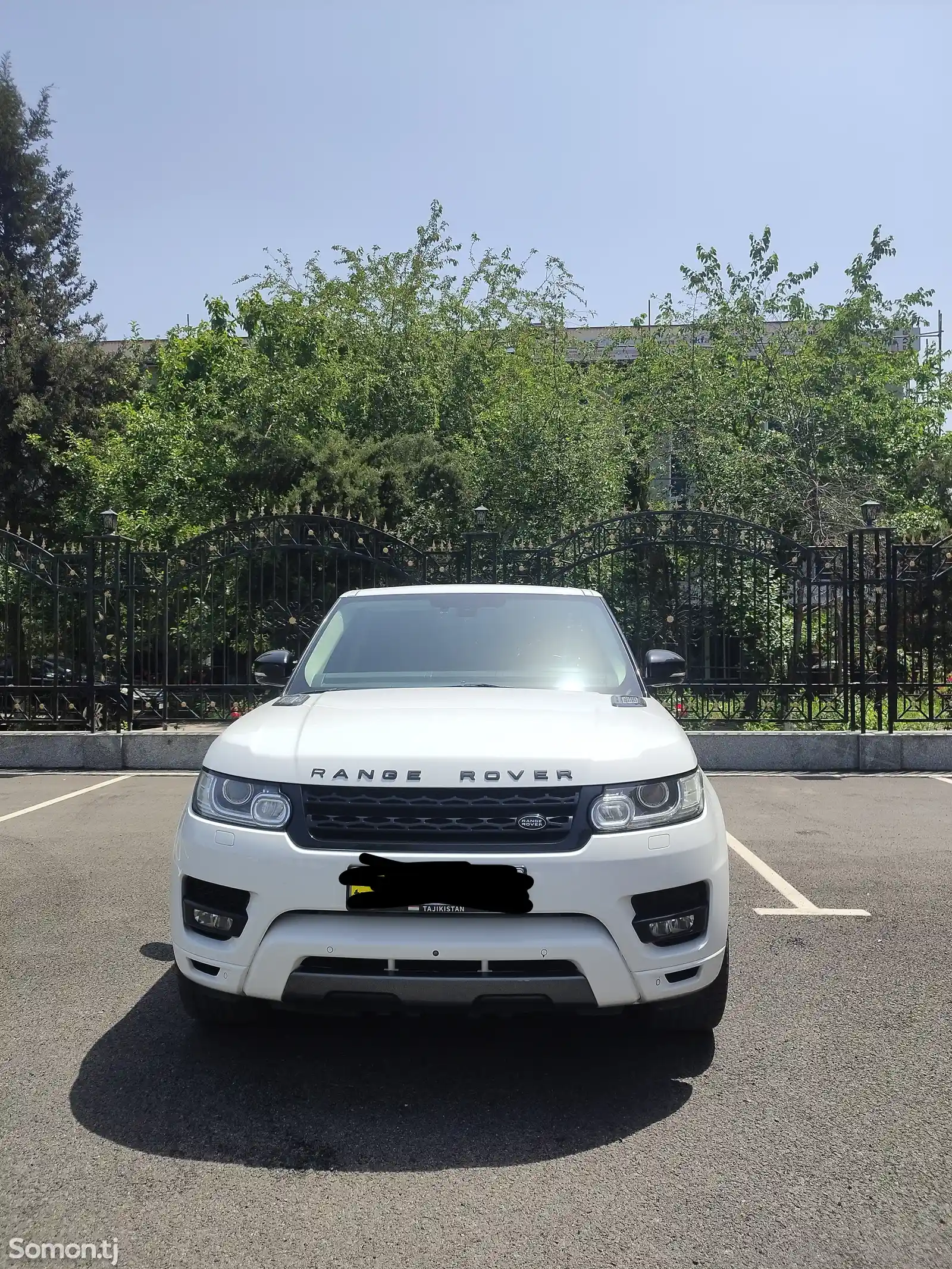 Land Rover Range Rover Sport, 2016-1