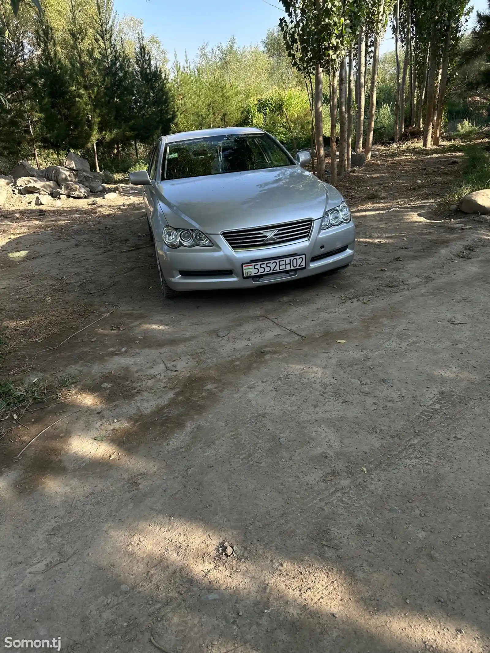 Toyota Mark X, 2006-4