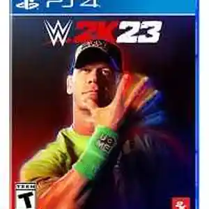 Игра WWE 2K23 для PS4