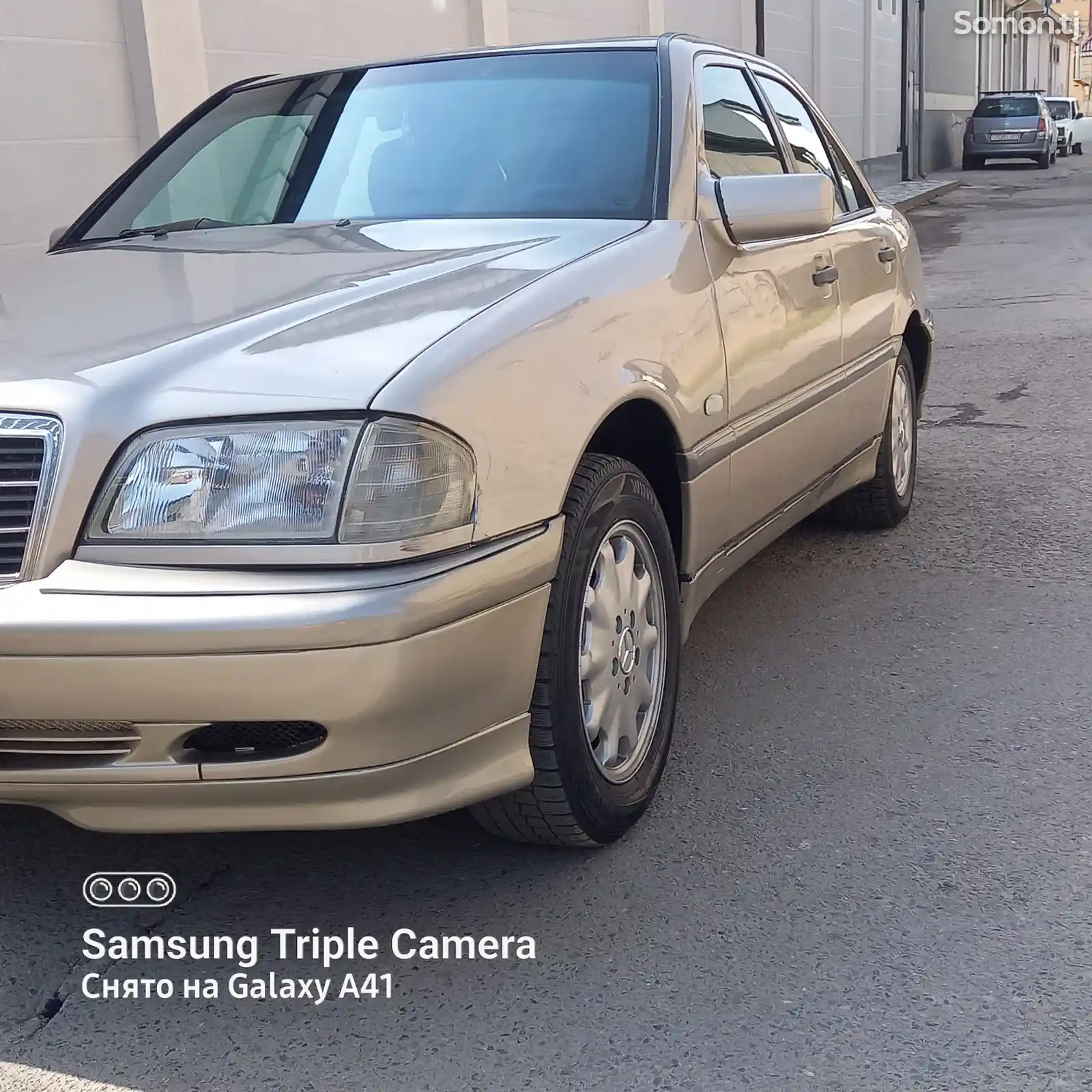 Mercedes-Benz C class, 1999-4