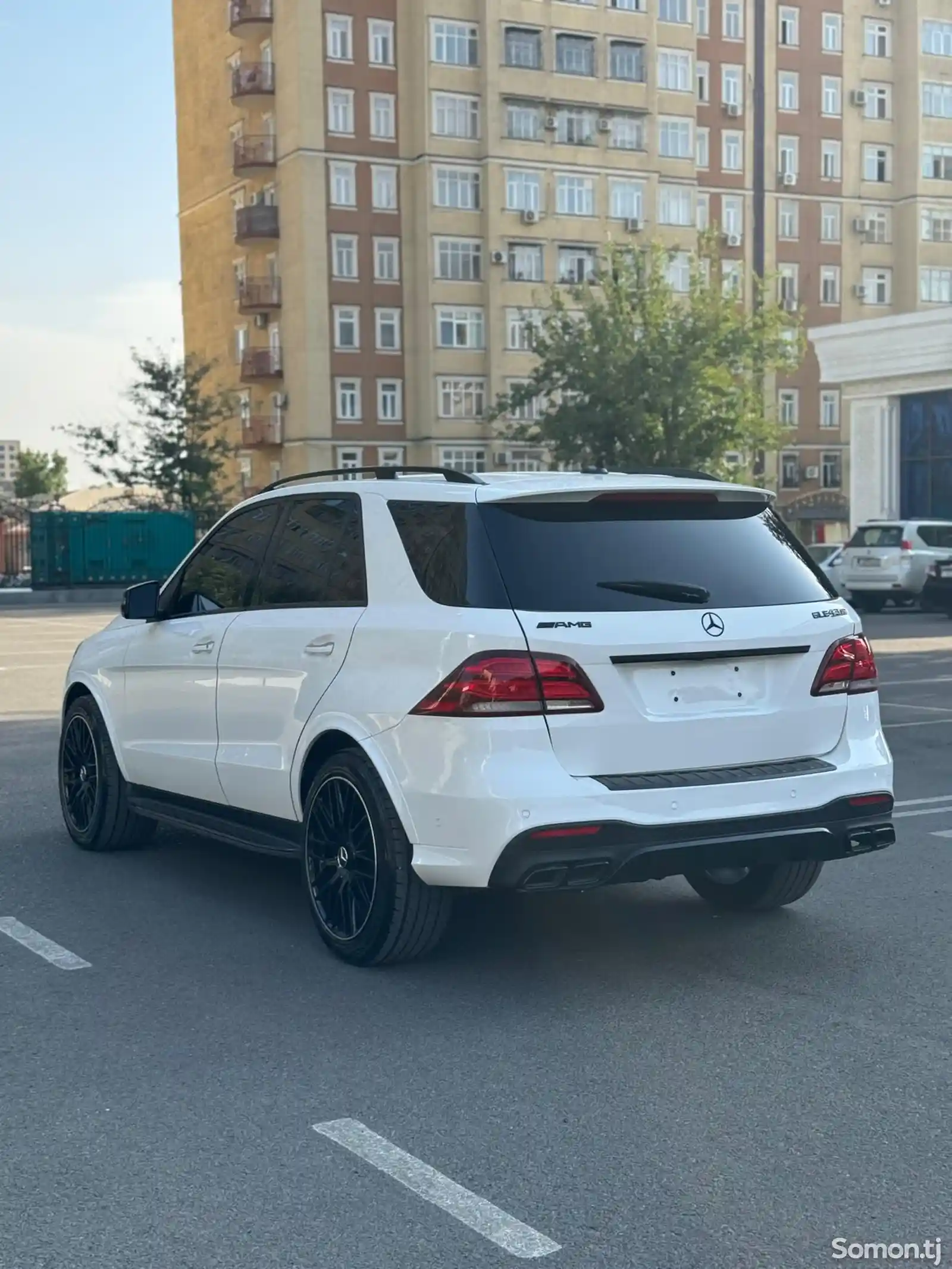 Mercedes-Benz GLE class, 2016-3