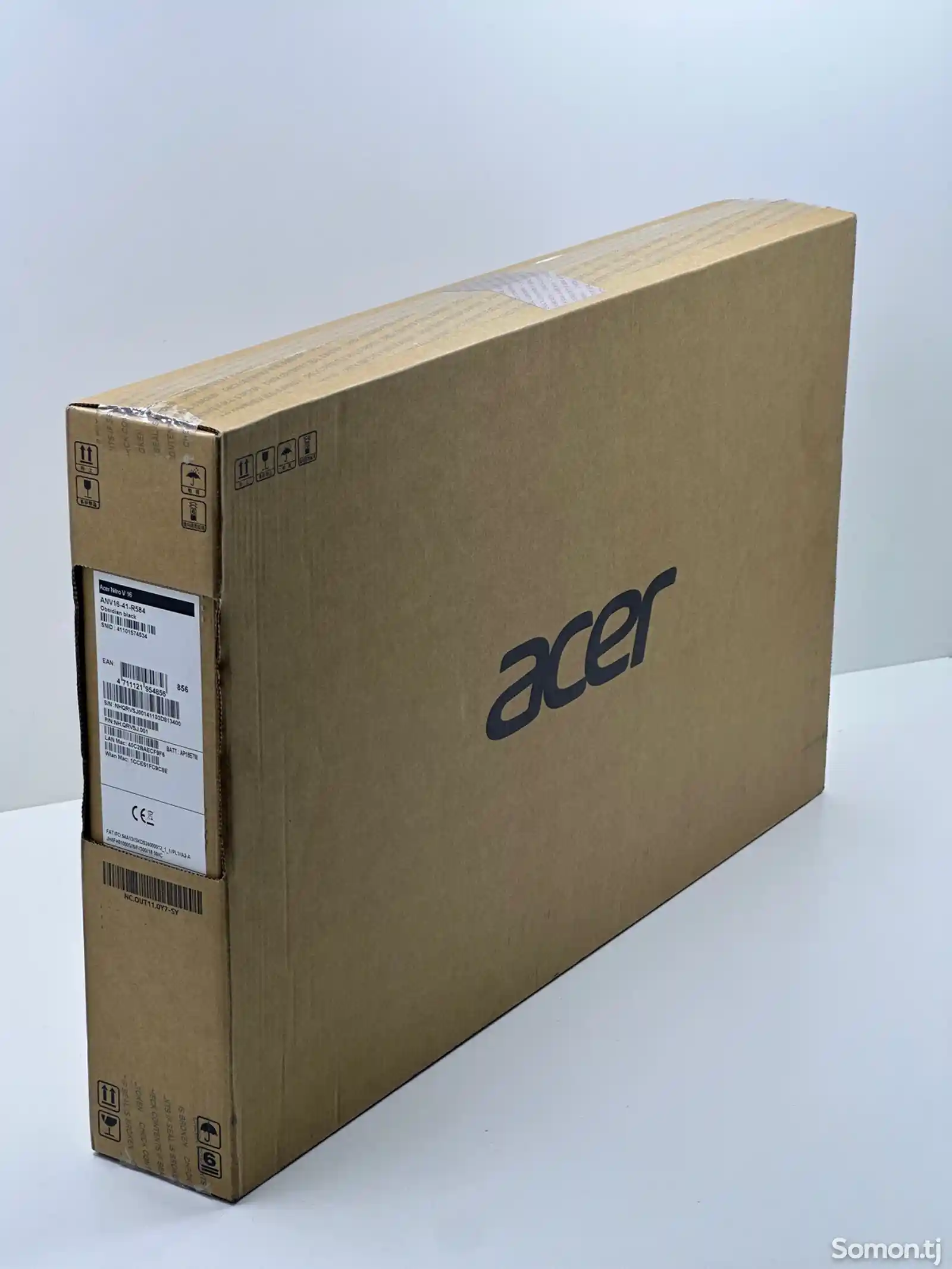 Ноутбук Acer Nitro V16/Amd Ryzen 7-8845HS аналог i7-14700h/Ram 16gb Ddr5/RTX4050 6gb-1