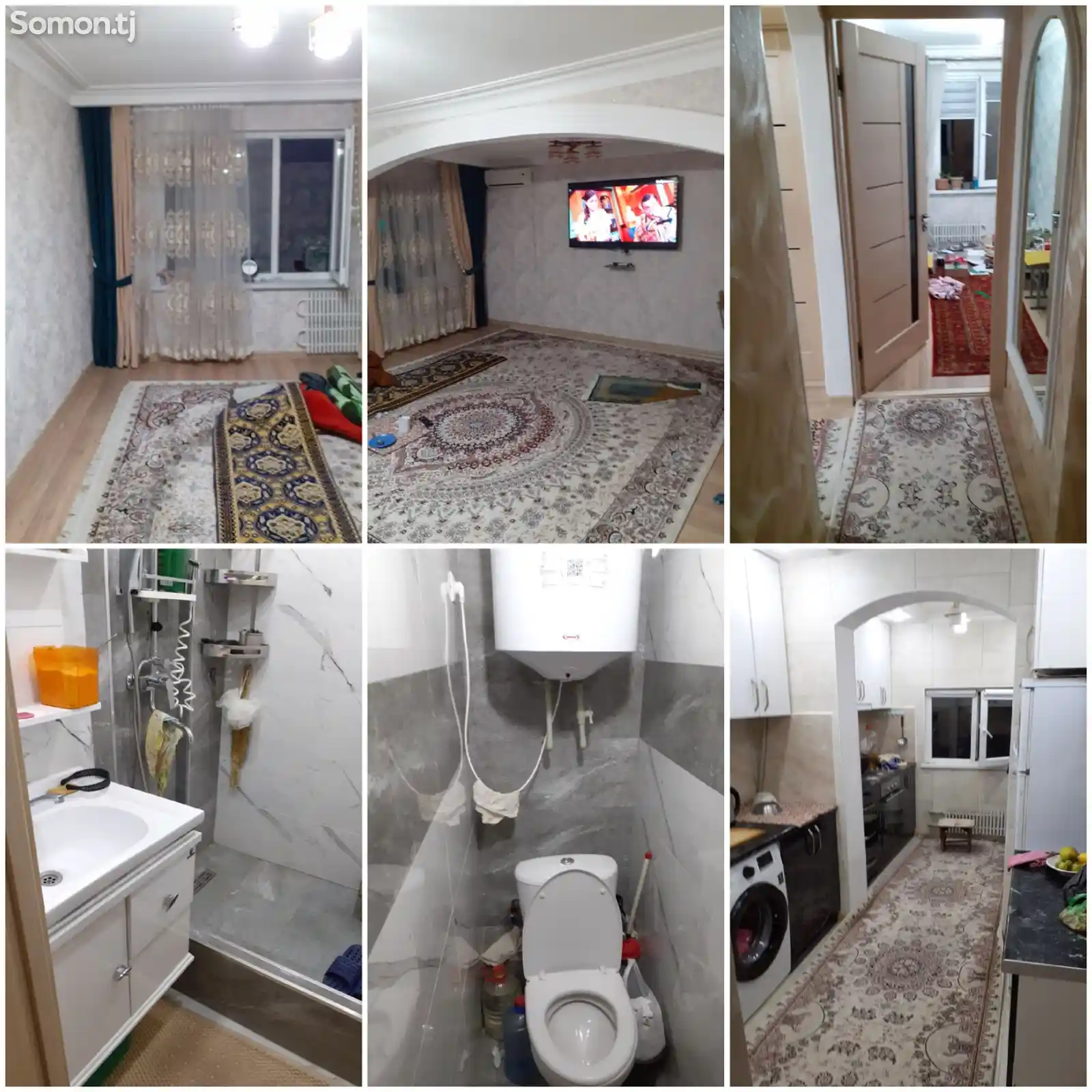 4-комн. квартира, 2 этаж, 78 м², Сино, Автовокзал, 92 школа-1