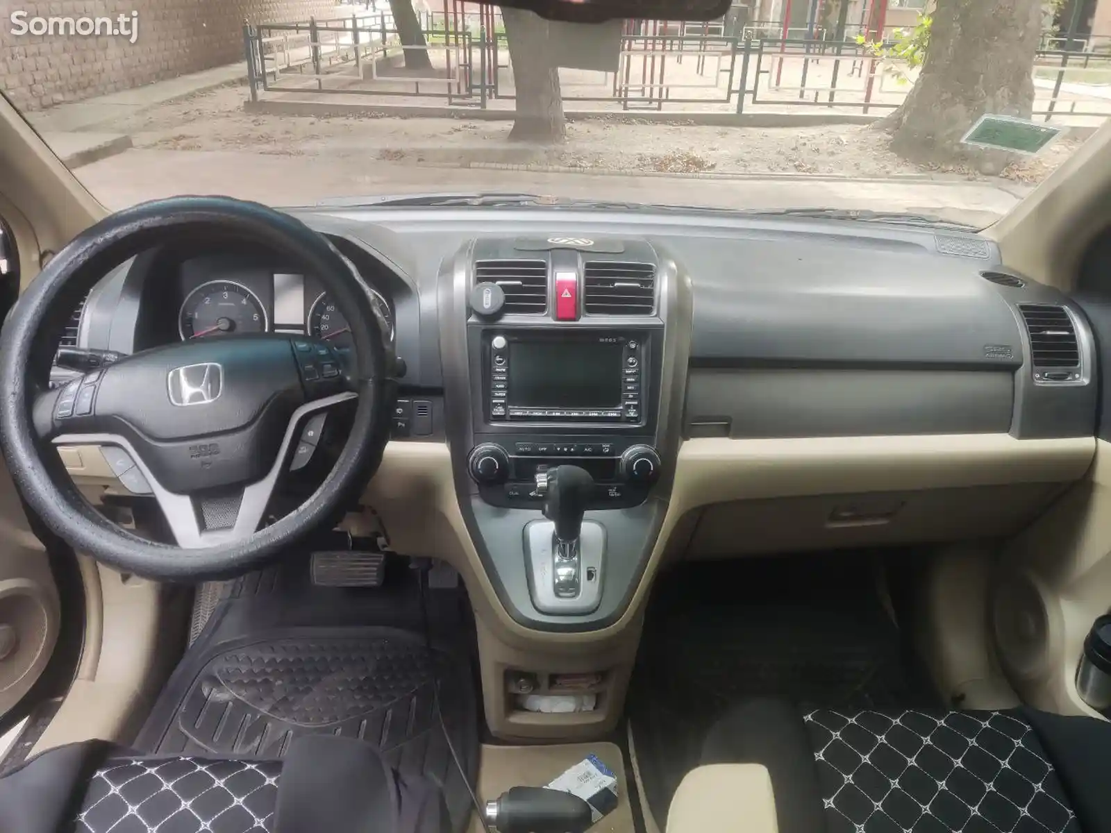 Honda CR-V, 2010-4