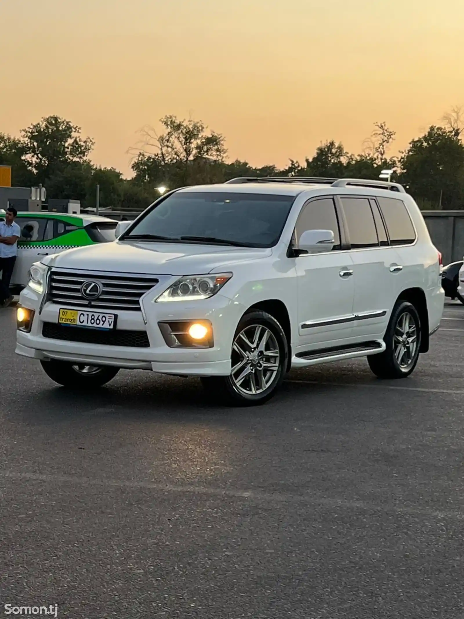 Lexus LX series, 2014-3